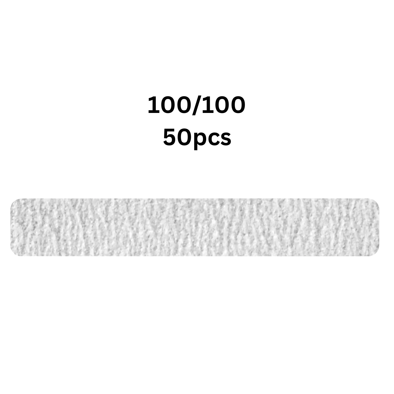 Nail File Rectangle - 100/100