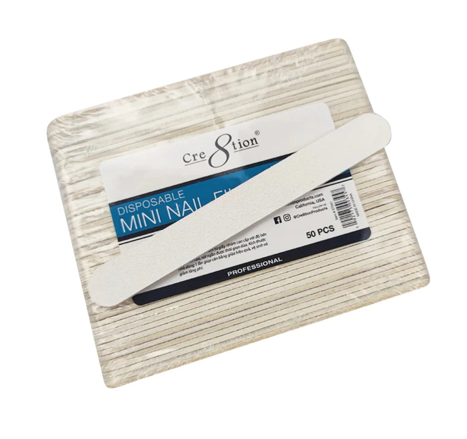 Disposable Mini File 180/180 - WS