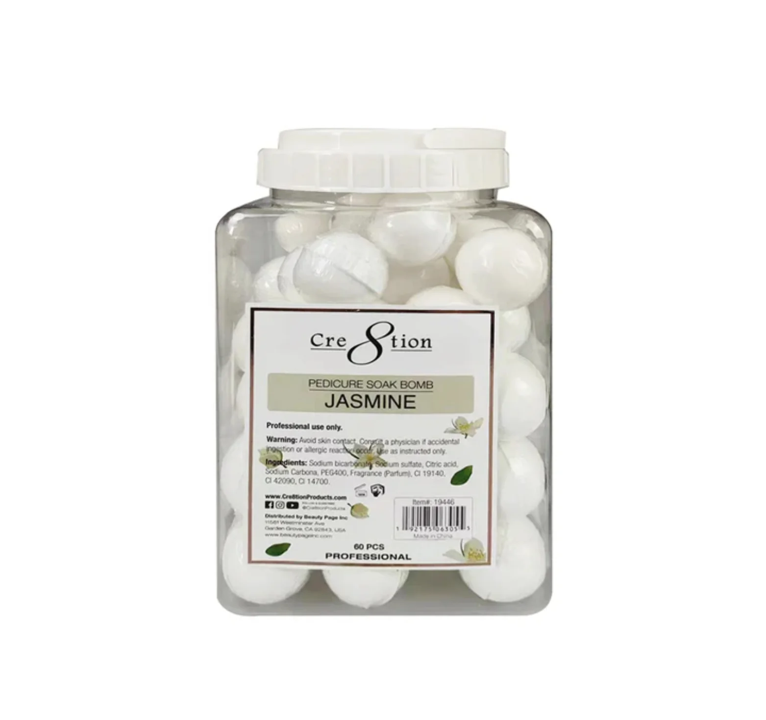 Soak Bath Bomb - Jasmine