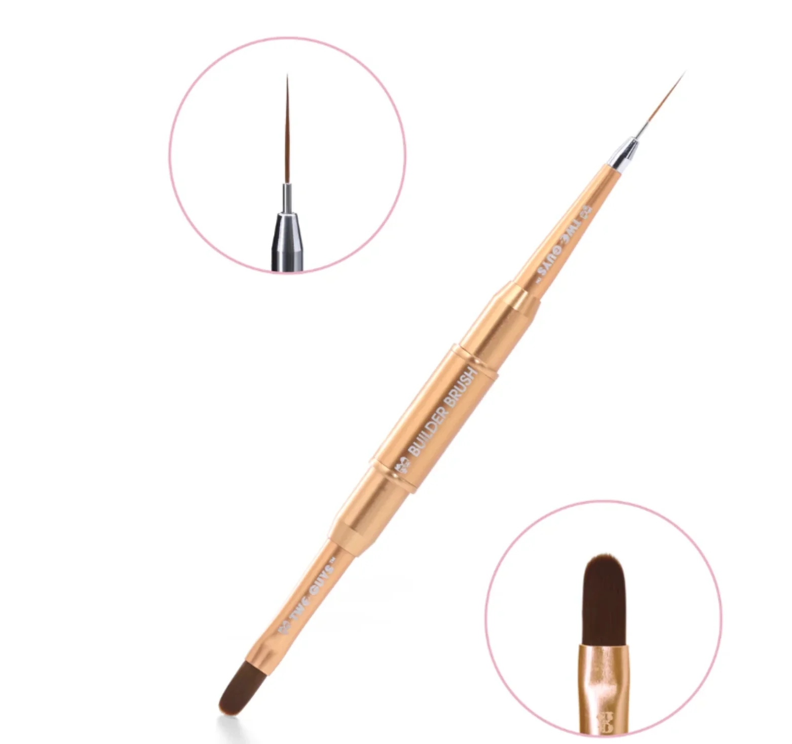Builder Brush - Gold - WS
