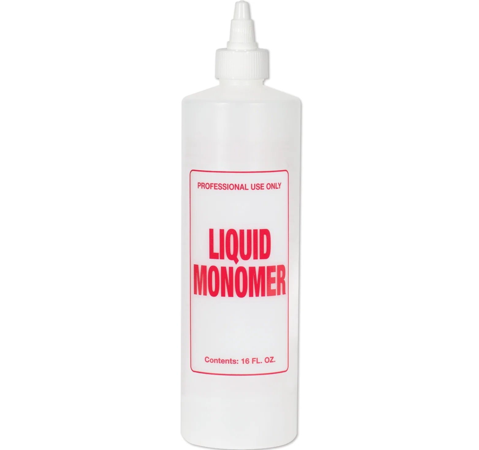 Empty Liquid Monomer Bottle