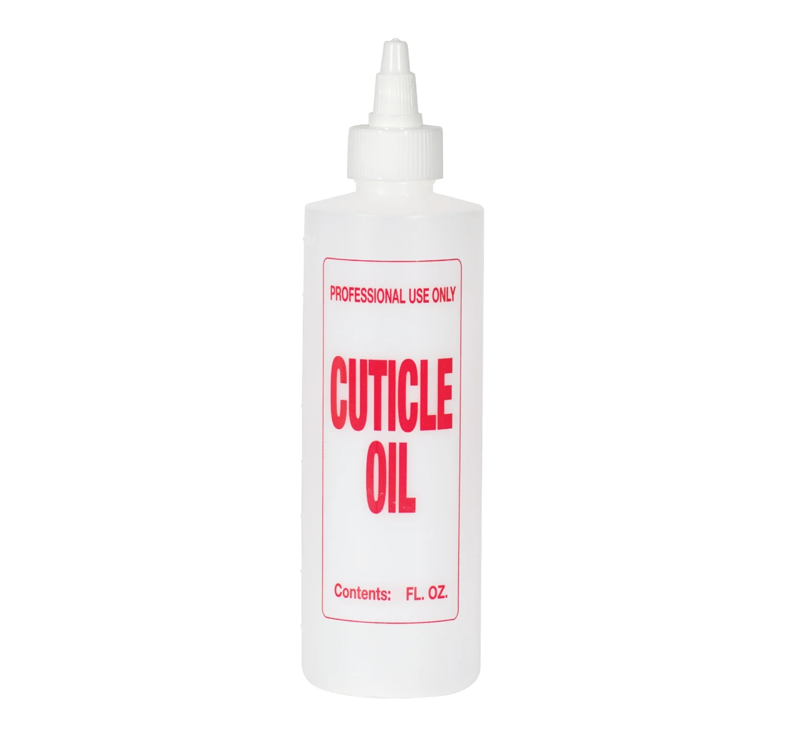 Empty Cuticle Oil Bottle