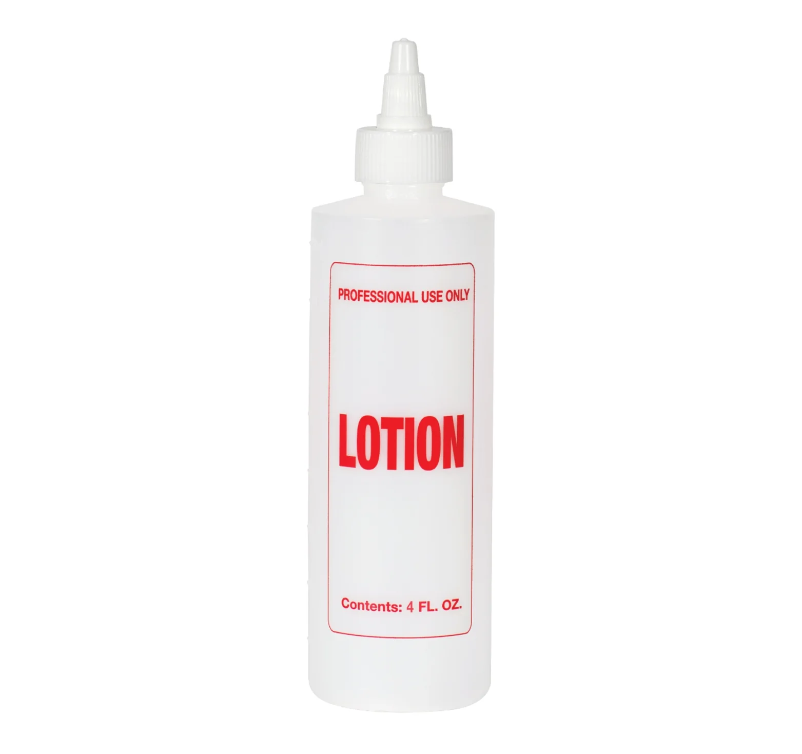 Empty Lotion Bottle