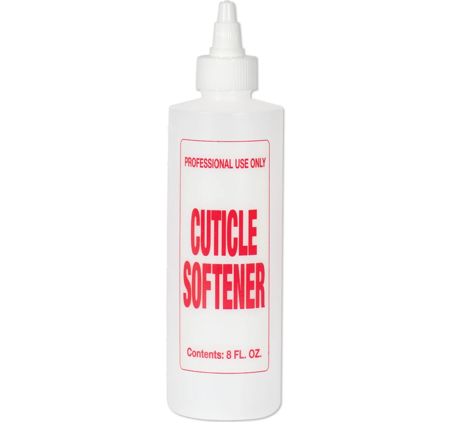 Empty Cuticle Softener Bottle - WS