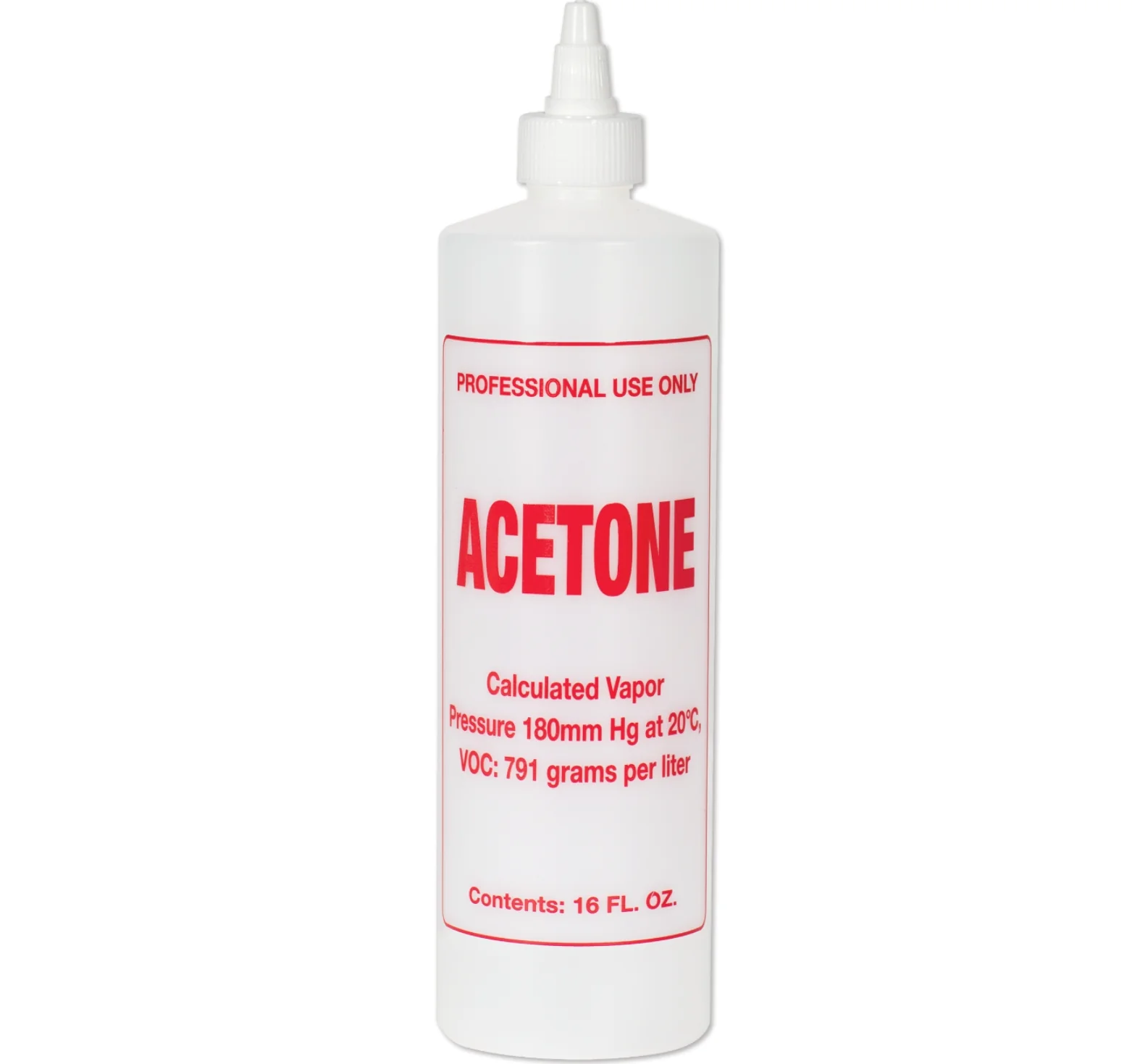 Empty Acetone Bottle - WS
