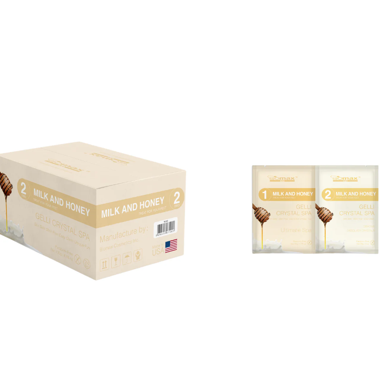 Gelli - Milk & Honey - WS