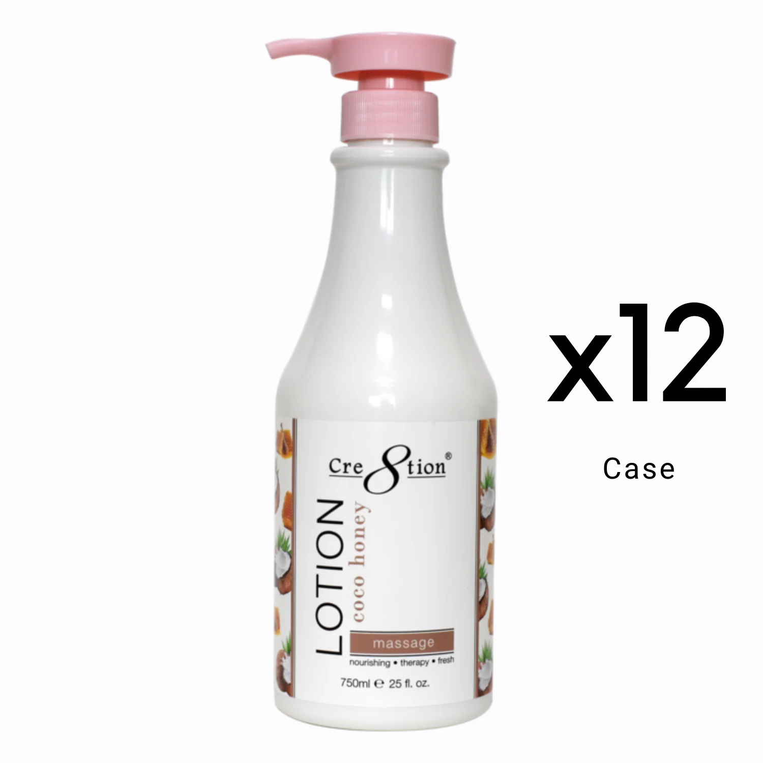 Lotion - Coconut Honey - WS