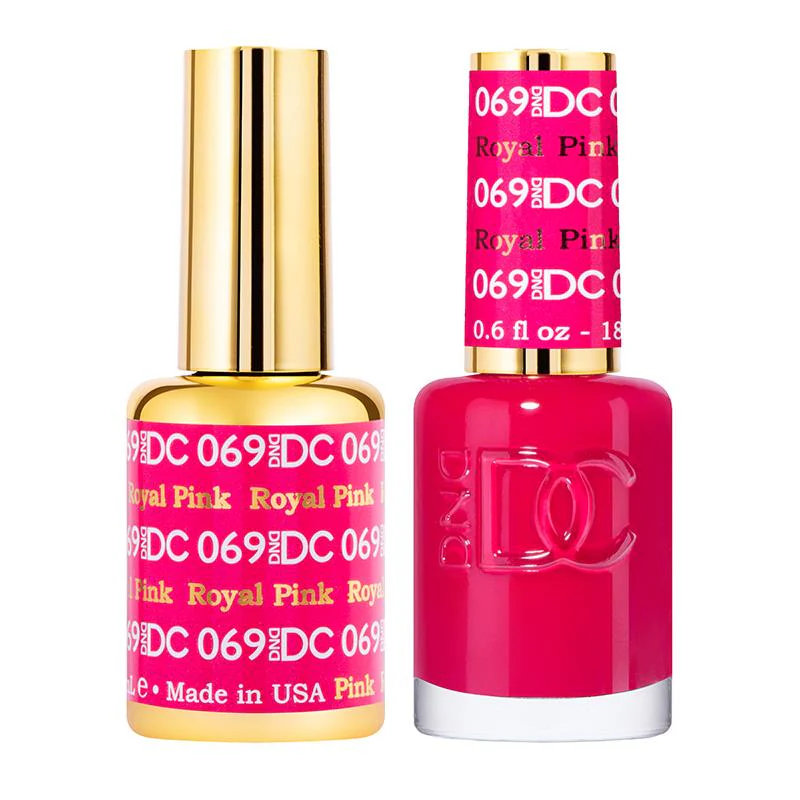 DC069 Royal Pink