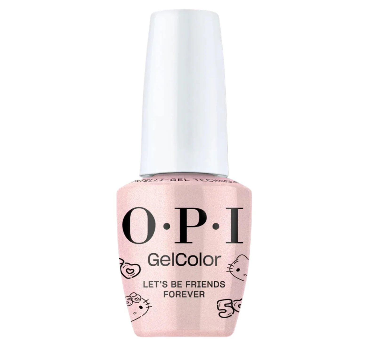 Gel Polish GCHK01 Lets Be Friends Forever - WS