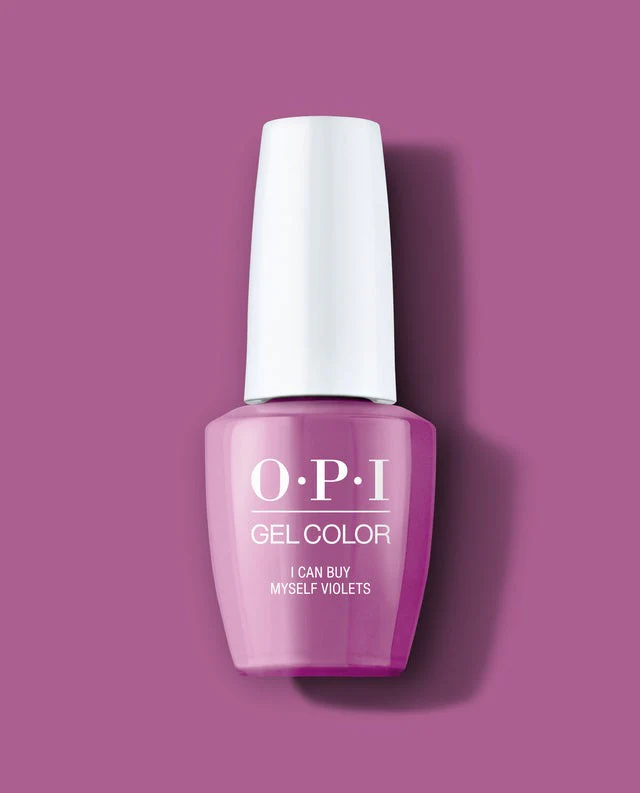 Gel Polish GCS030 I Can Buy Myself Violets