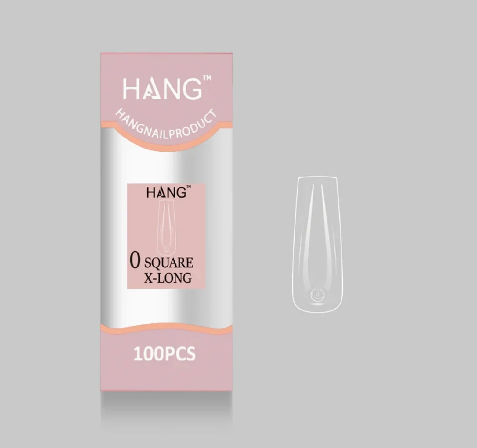 Flex-Gel EX Natural Square X-Long #0