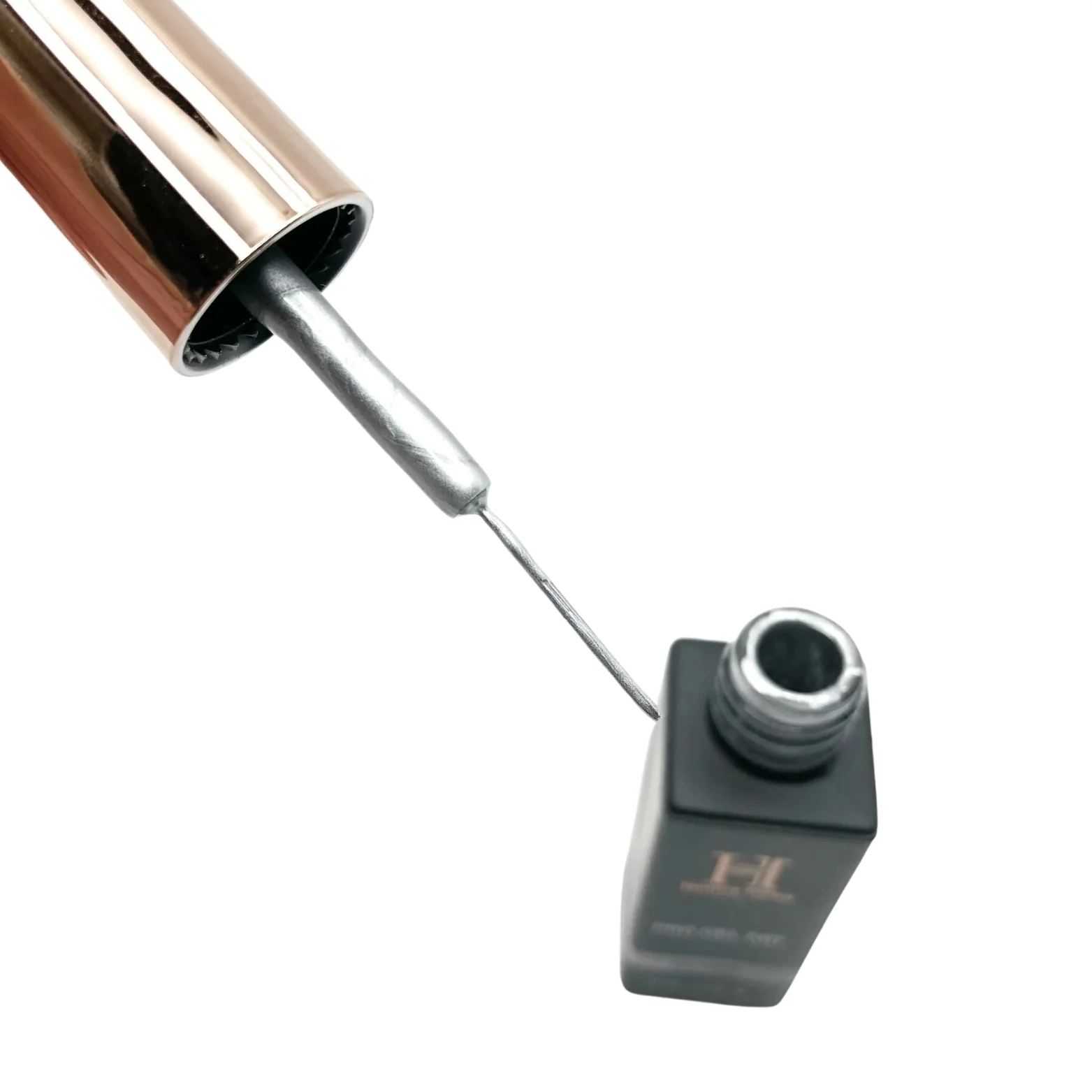 Gel Liner - Metallic Silver - WS - Image 2