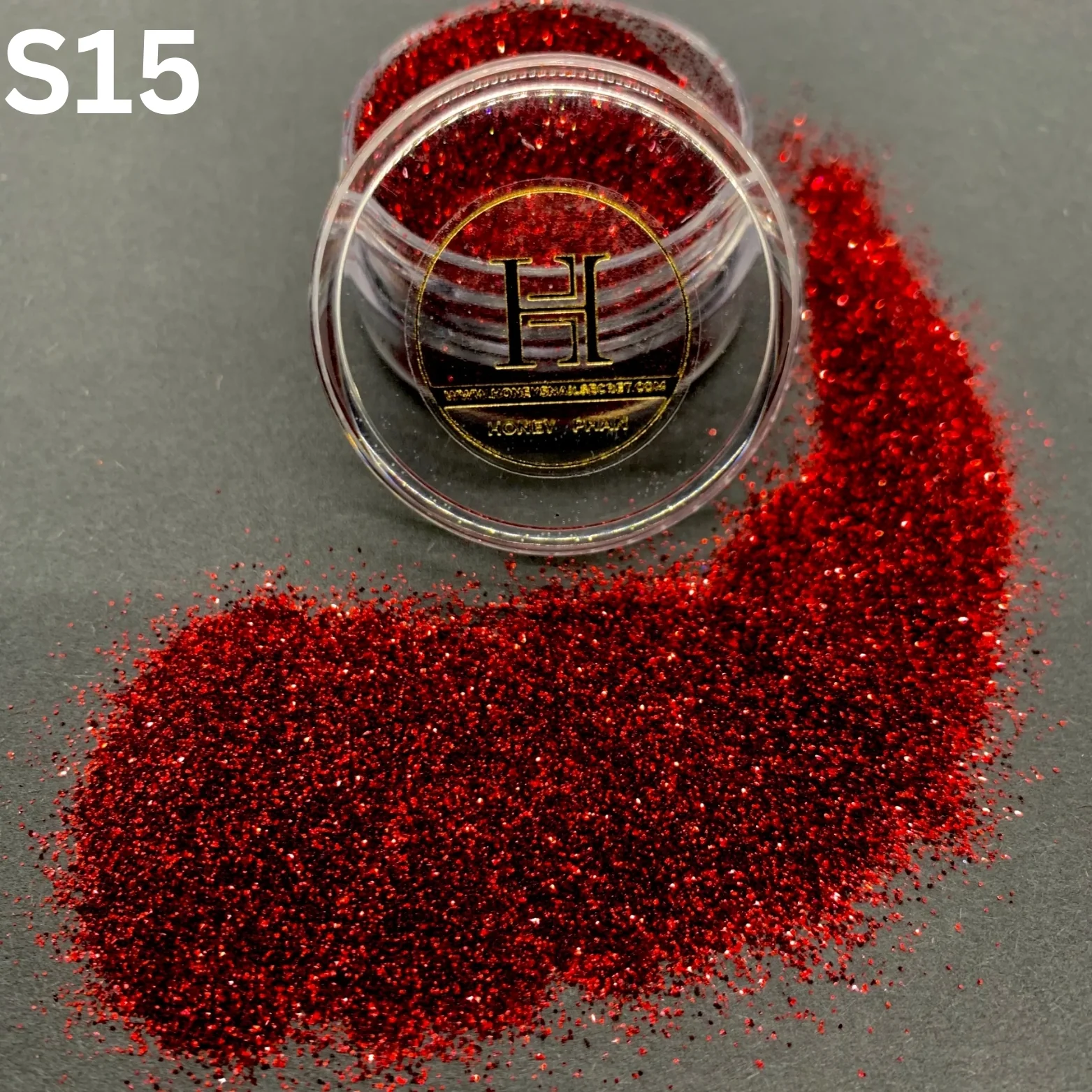 Sugar Effect - S15 Deep Red - WS
