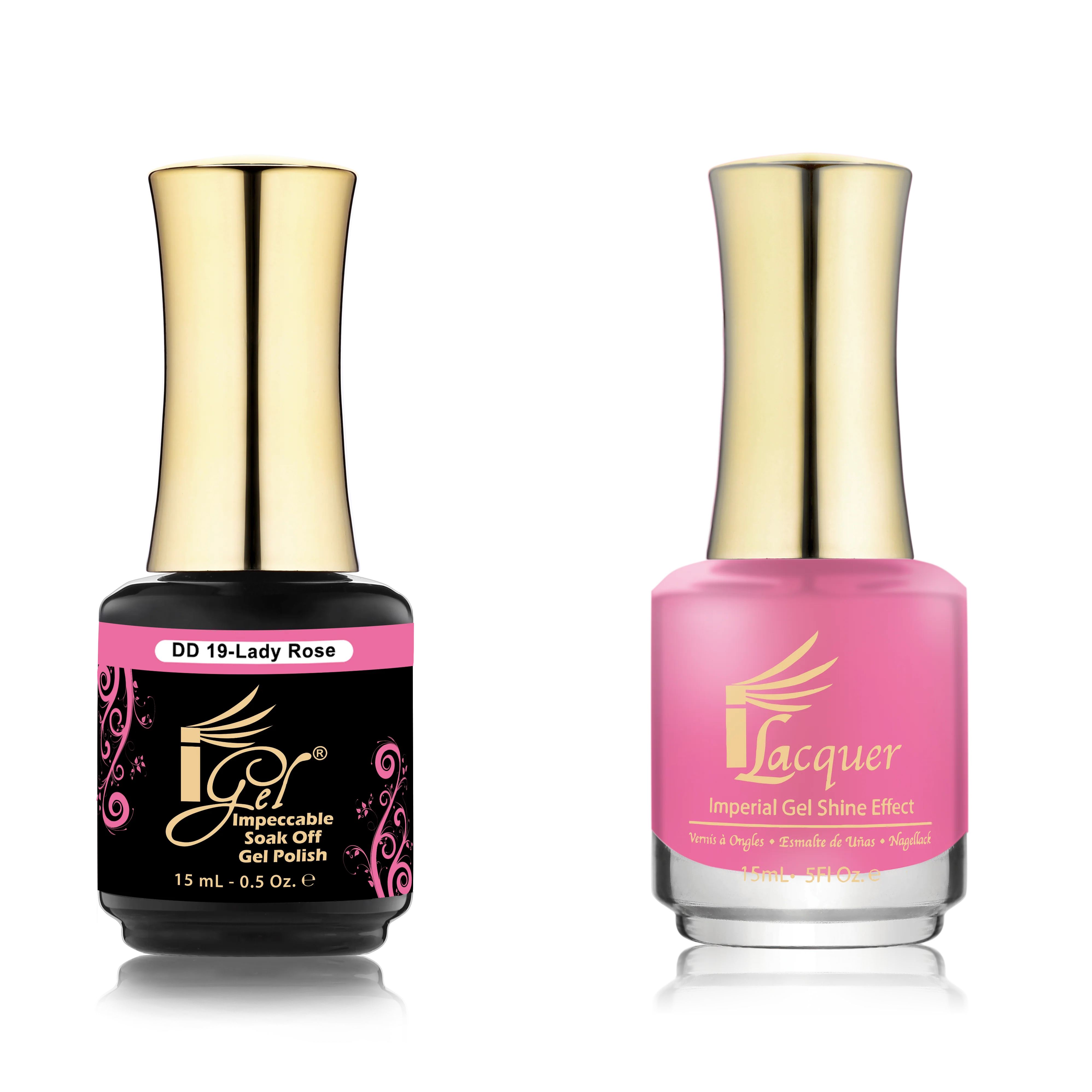Duo Dip & Dap #019 Lady Rose - WS