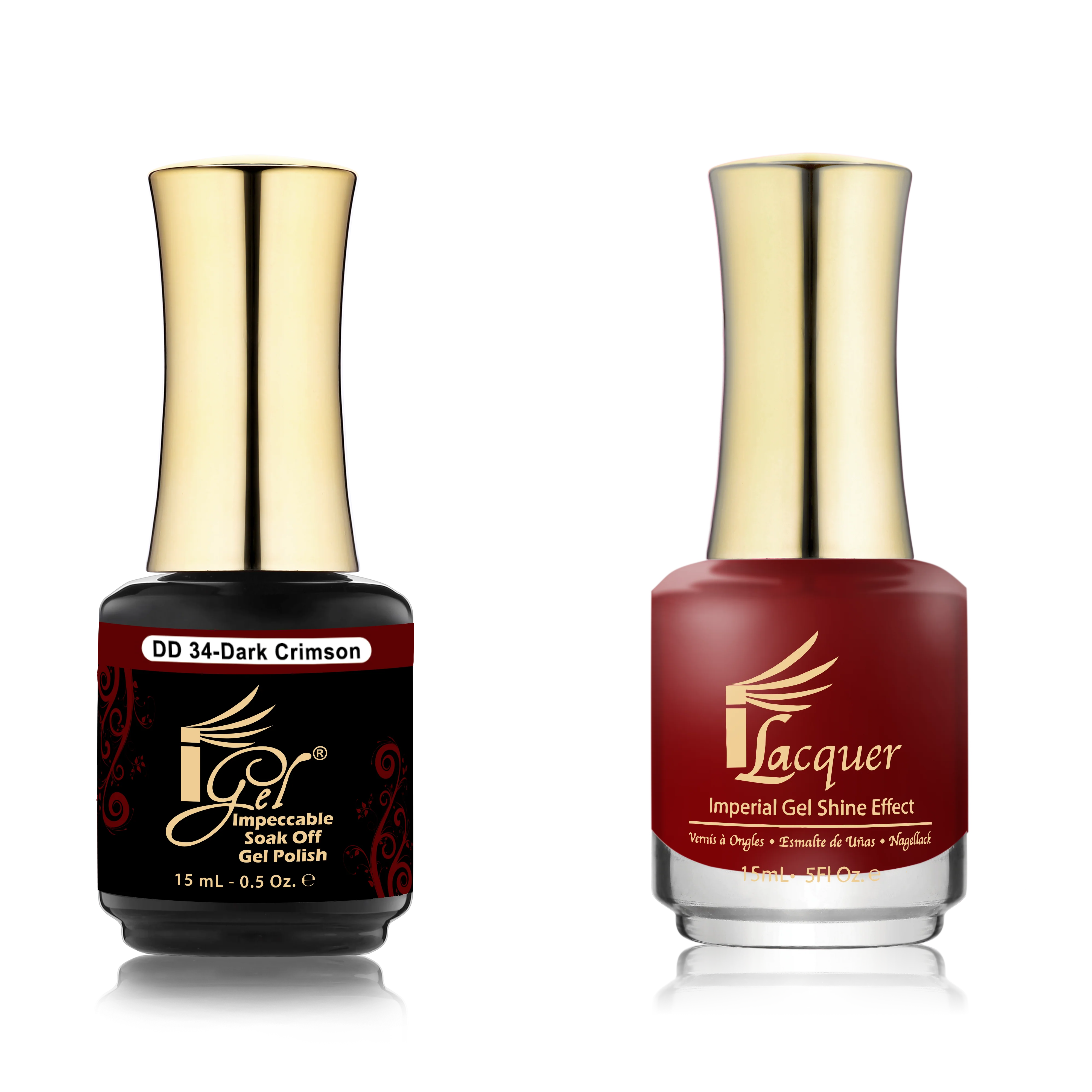 Duo Dip & Dap #034 Dark Crimson