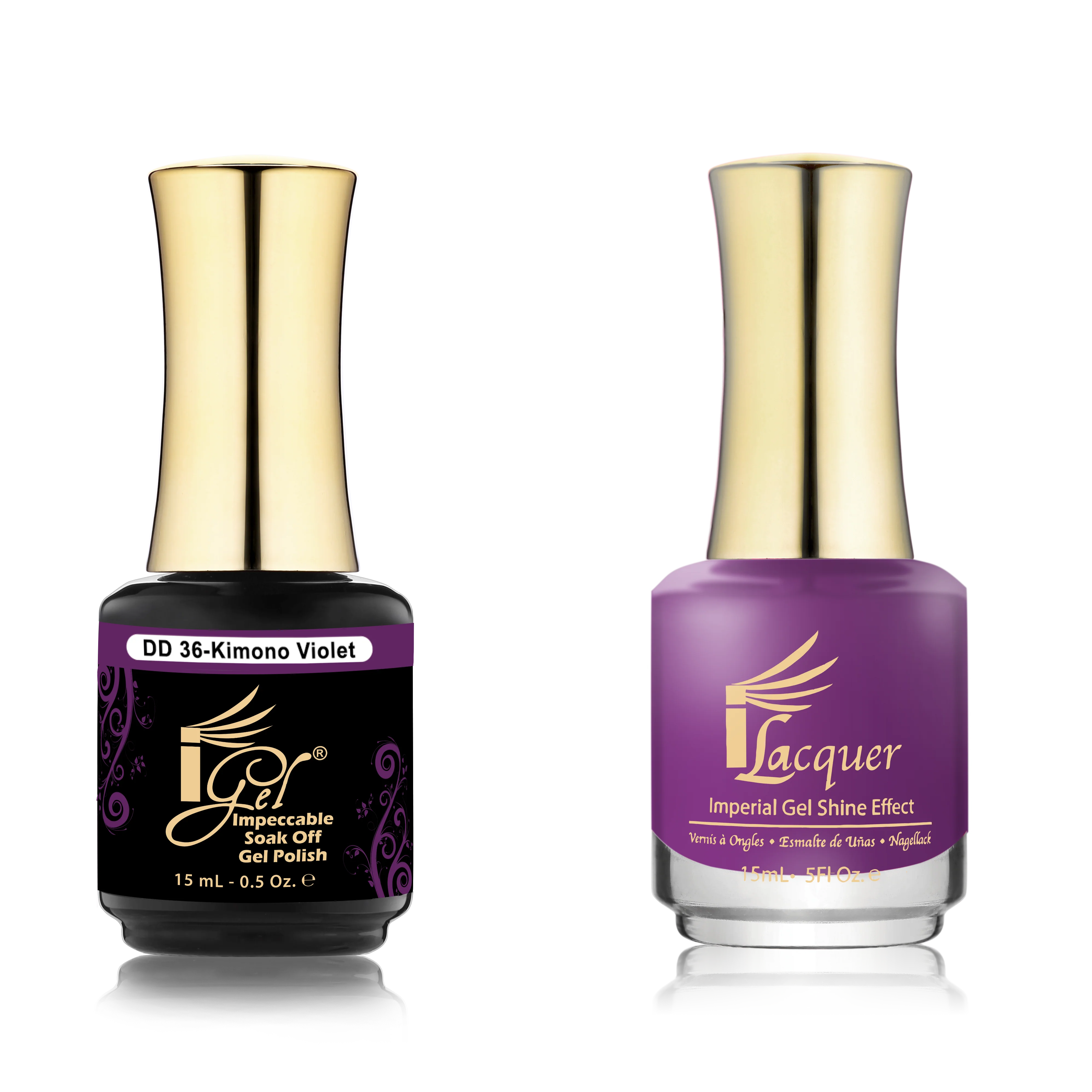 Duo Dip & Dap #036 Kimono Violet - WS