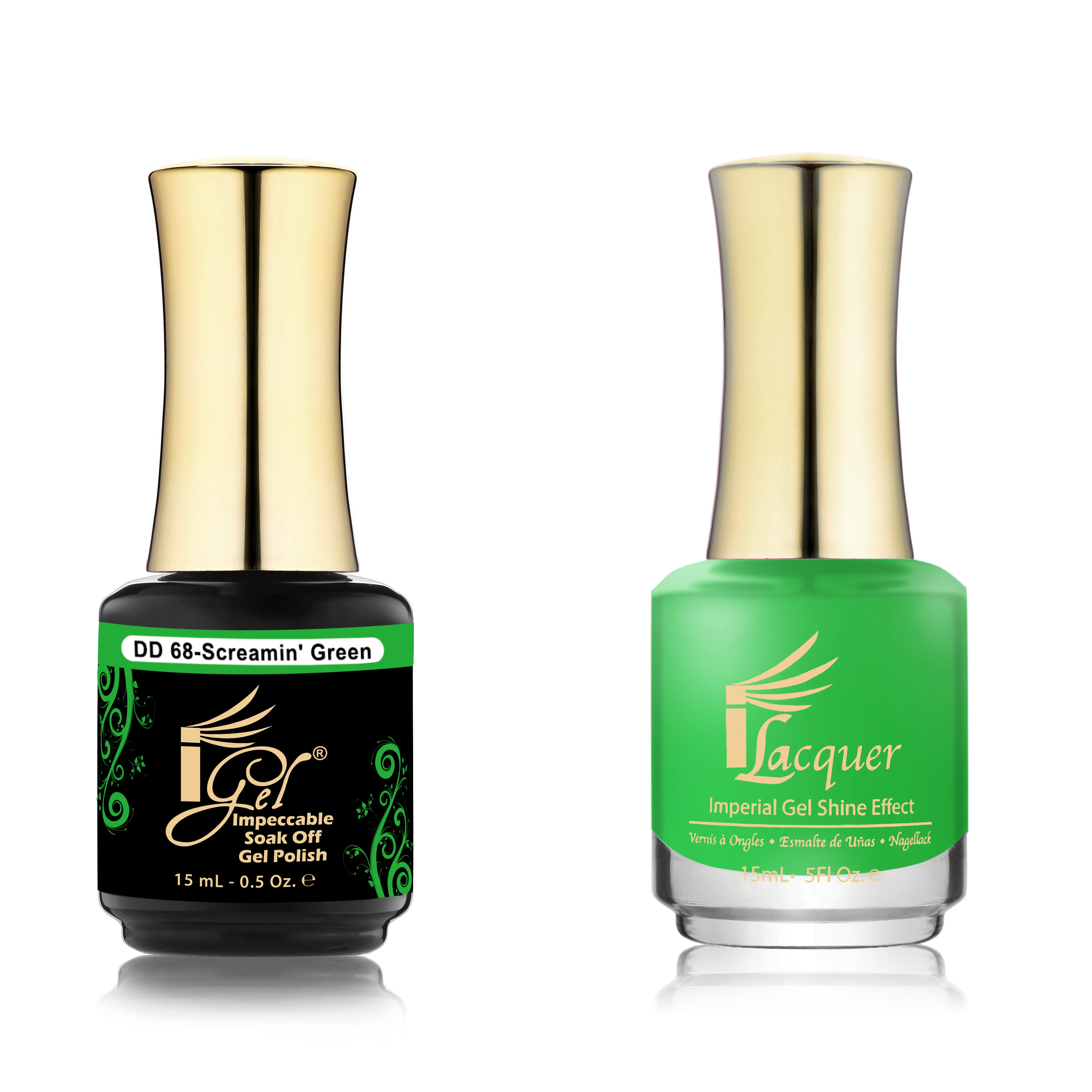 Duo Dip & Dap #068 Screamin Green