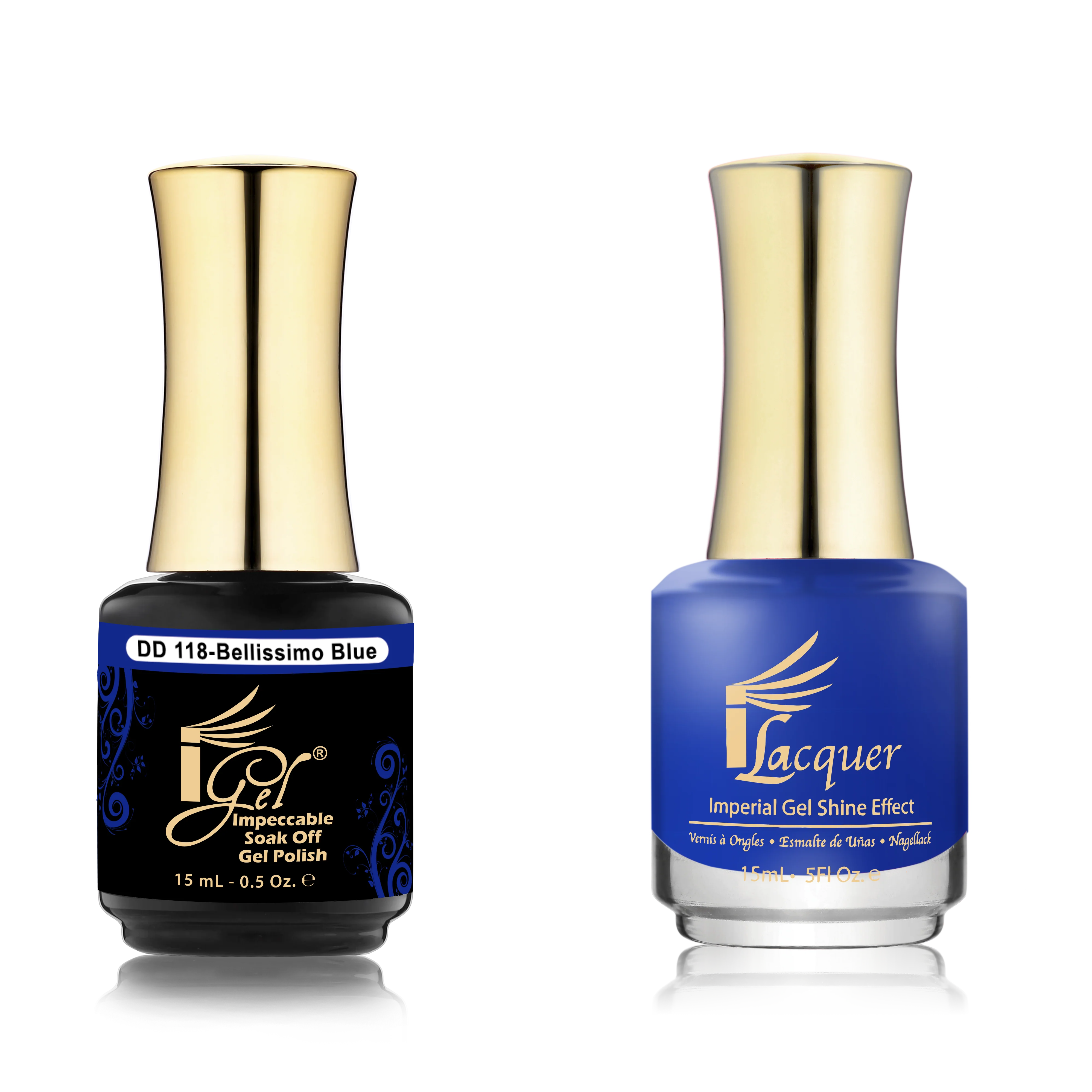 Duo Dip & Dap #118 Bellissimo Blue
