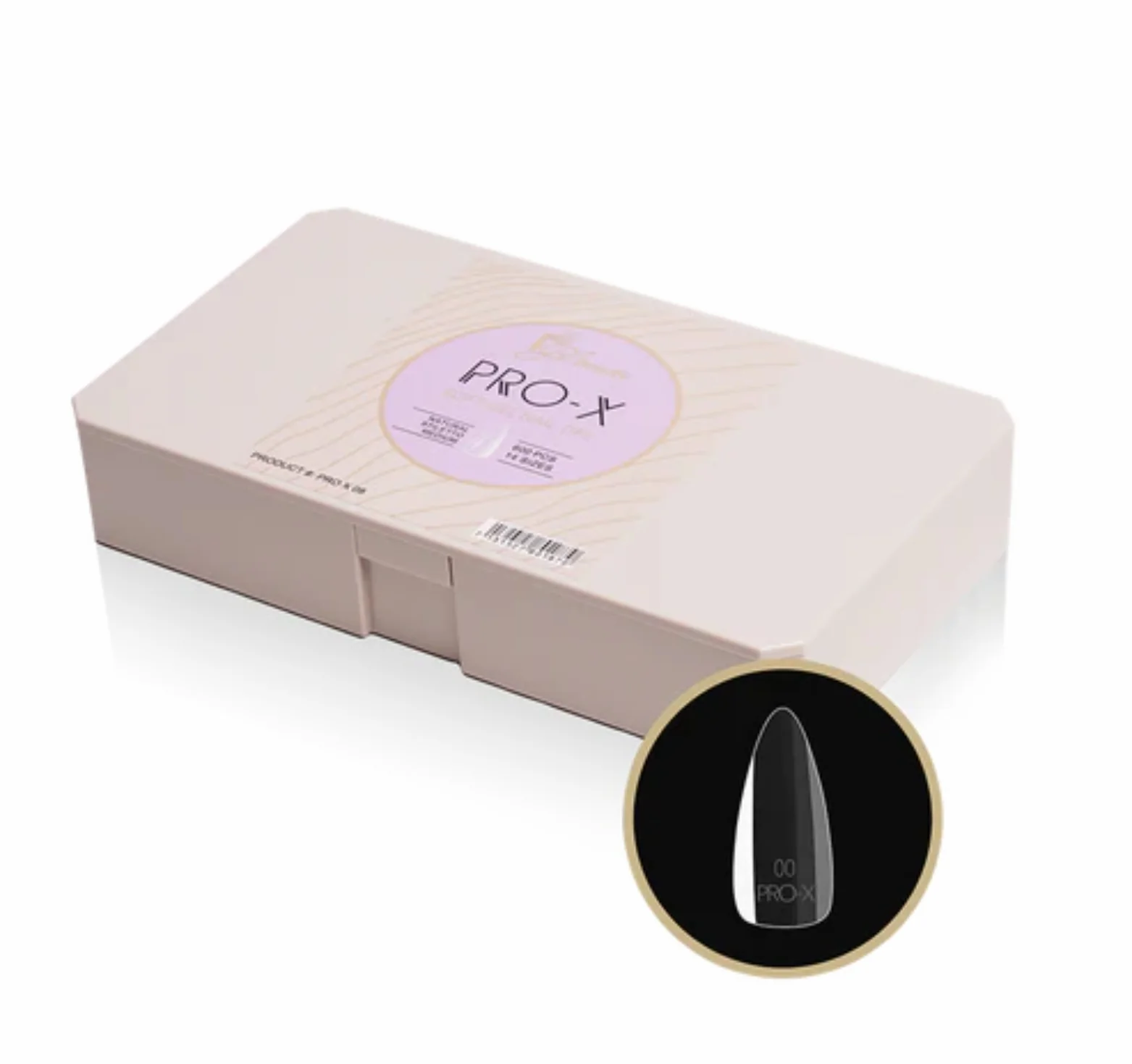 Natural Stiletto Medium