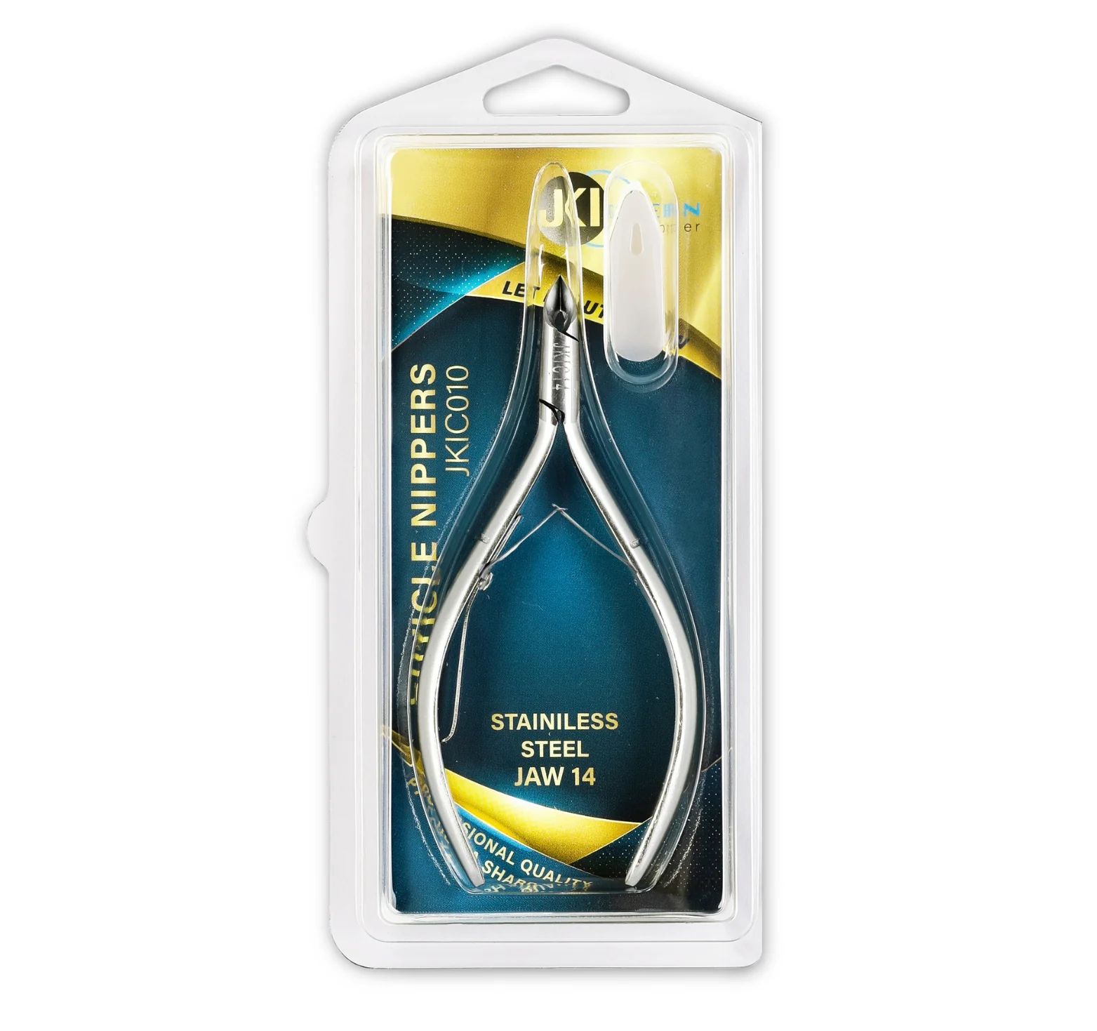 Cuticle Nipper 010 Jaw 14 Double Spring