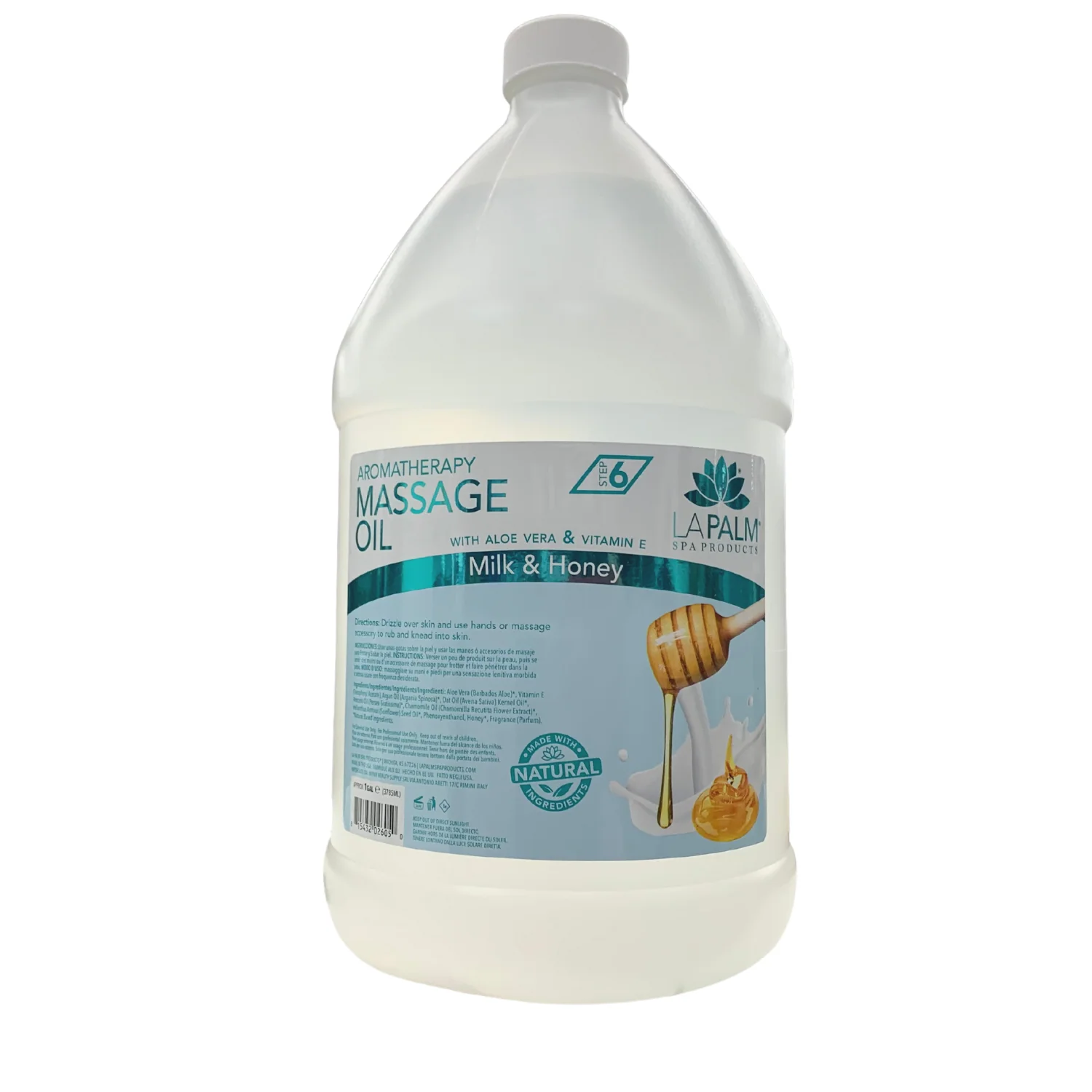 Massage Oil - Milk & Honey