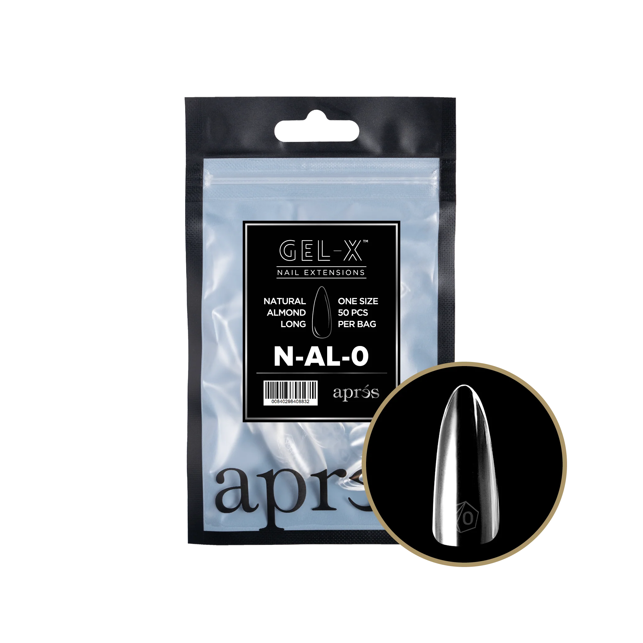 Natural Almond Long 2.0 #0