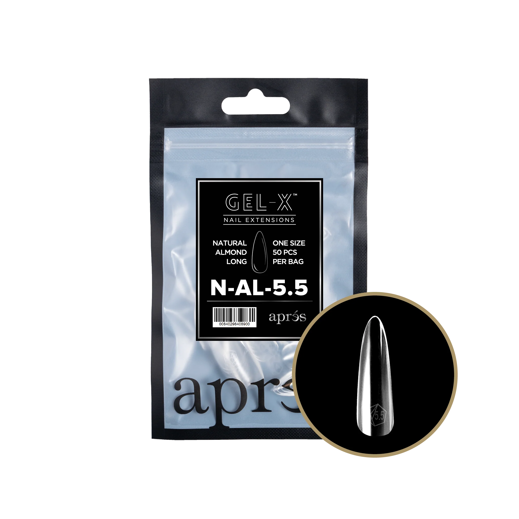 Natural Almond Long 2.0 #5.5 - WS