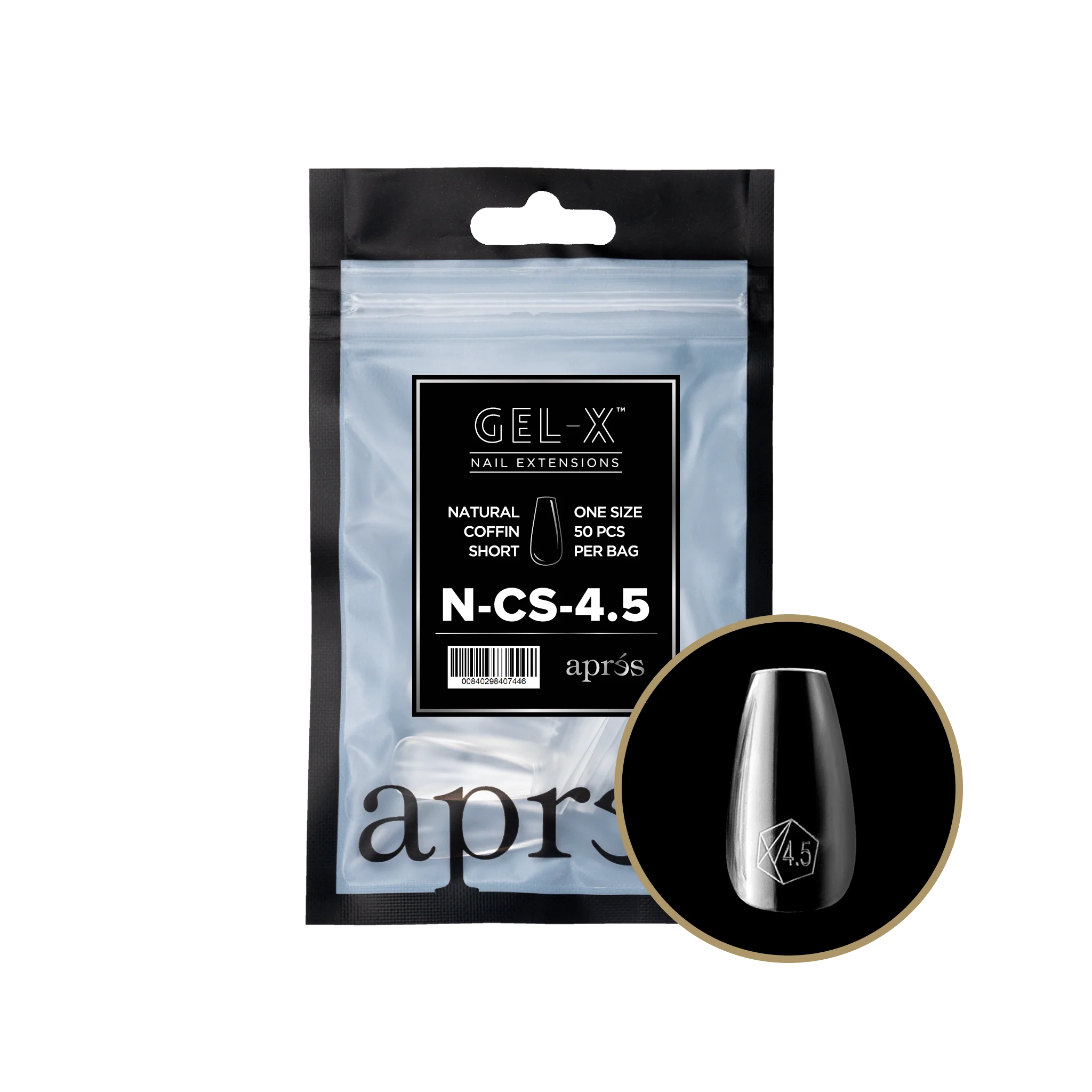 Natural Coffin Short 2.0 #4.5 - WS