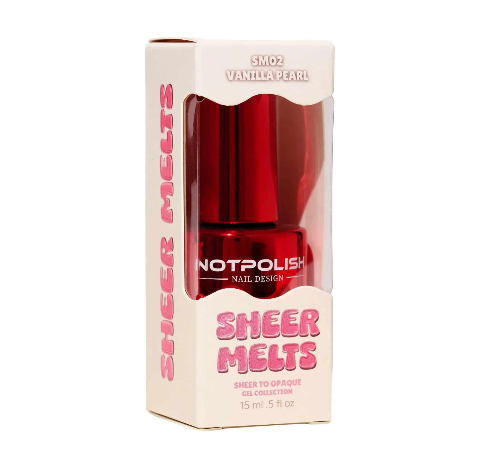 Sheer Melts - 02 Vanilla Pearl - WS