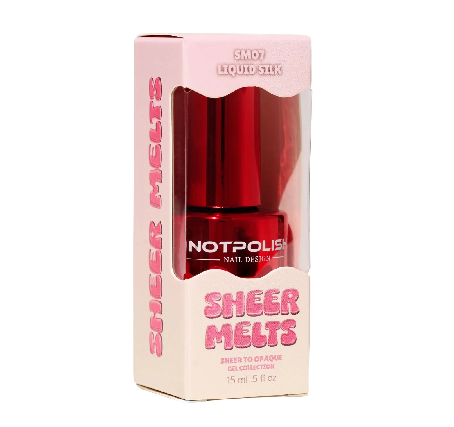 Sheer Melts - 07 Liquid Silk - WS