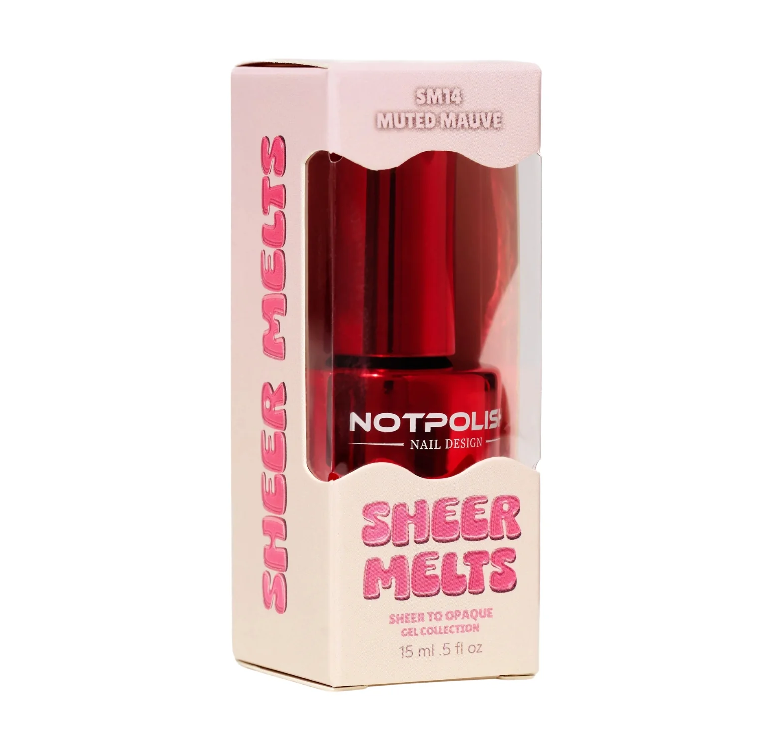Sheer Melts - 14 Muted Mauve