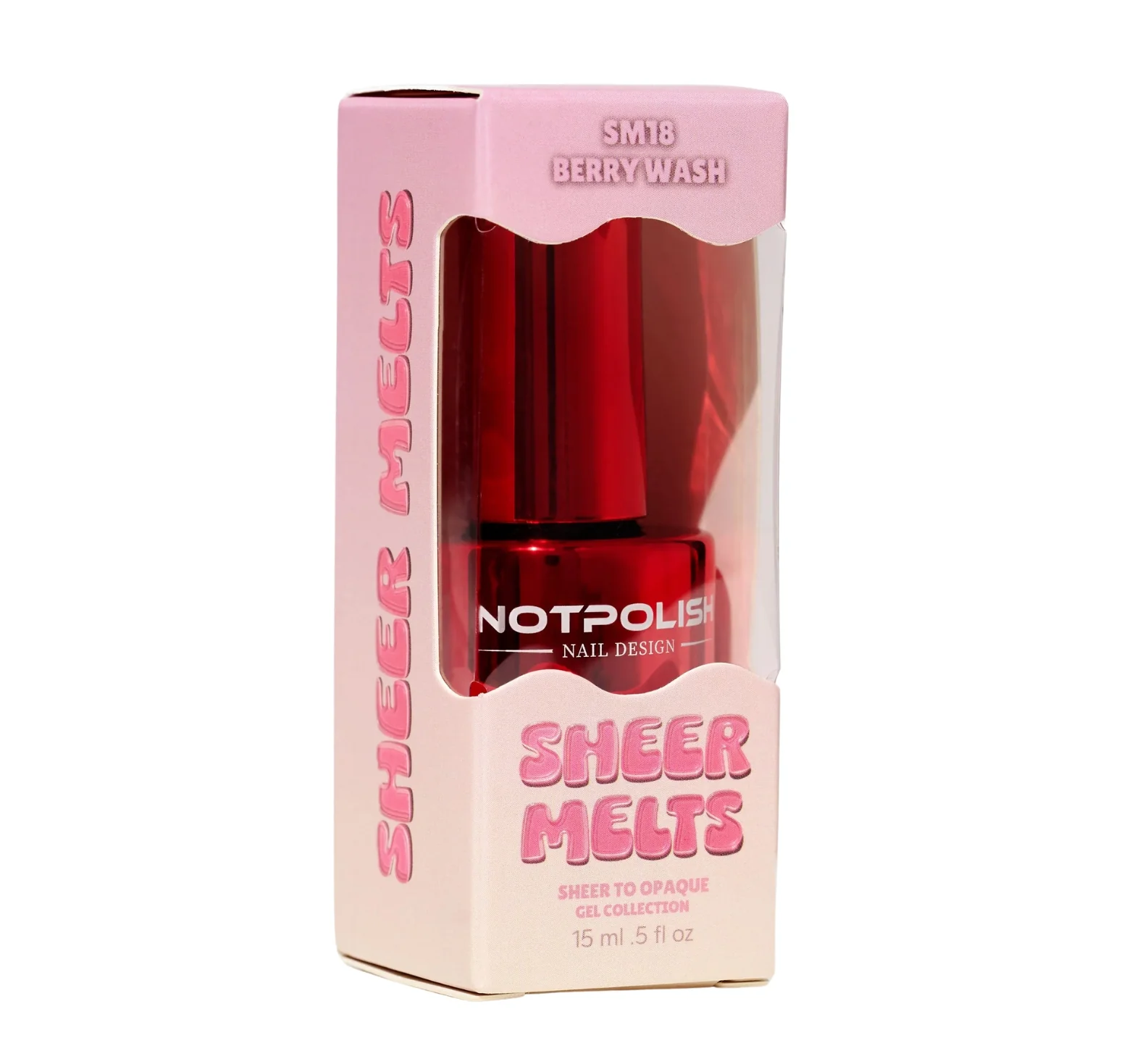 Sheer Melts - 18 Berry Wash