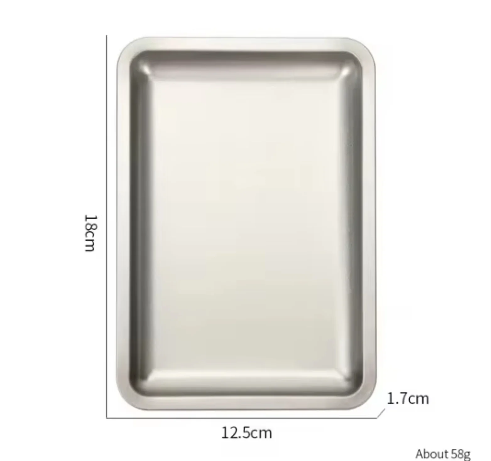 Nail Tray - Rectangle
