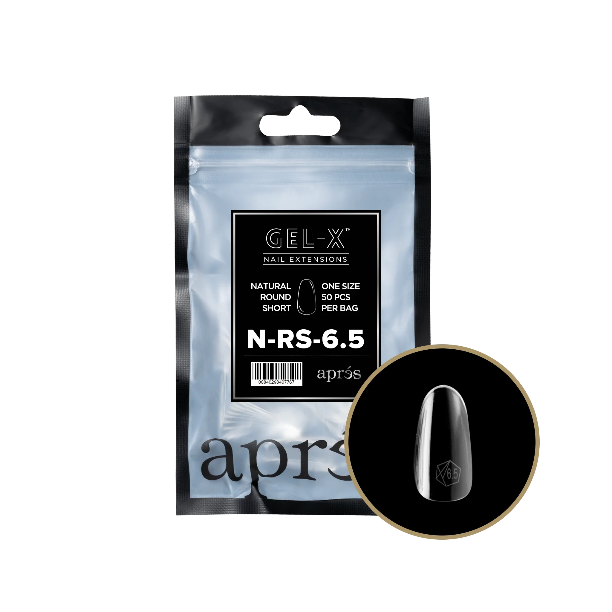 Natural Round Short 2.0 #6.5 - WS