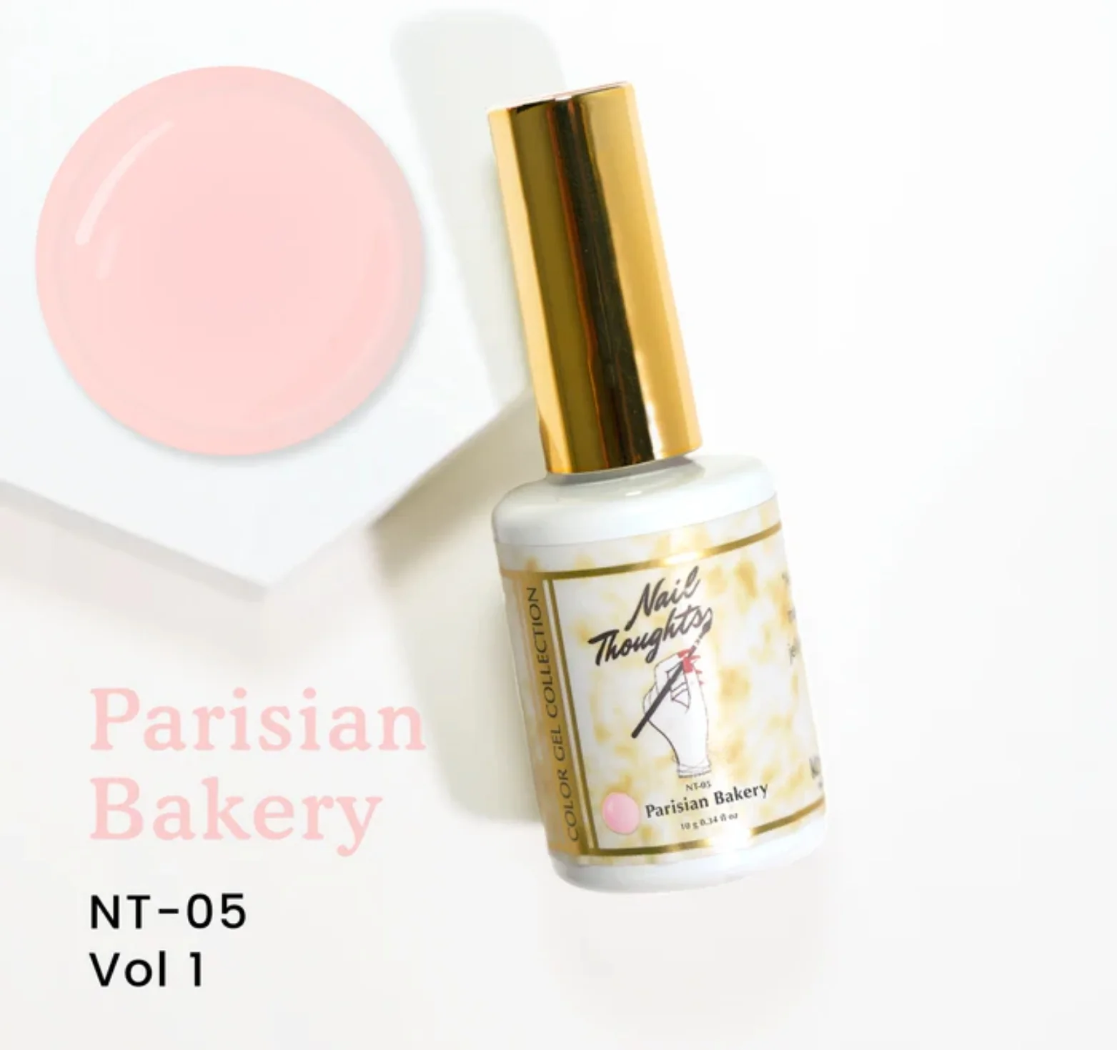 Nail Thoughts Gel Polish Parisian Bakery
