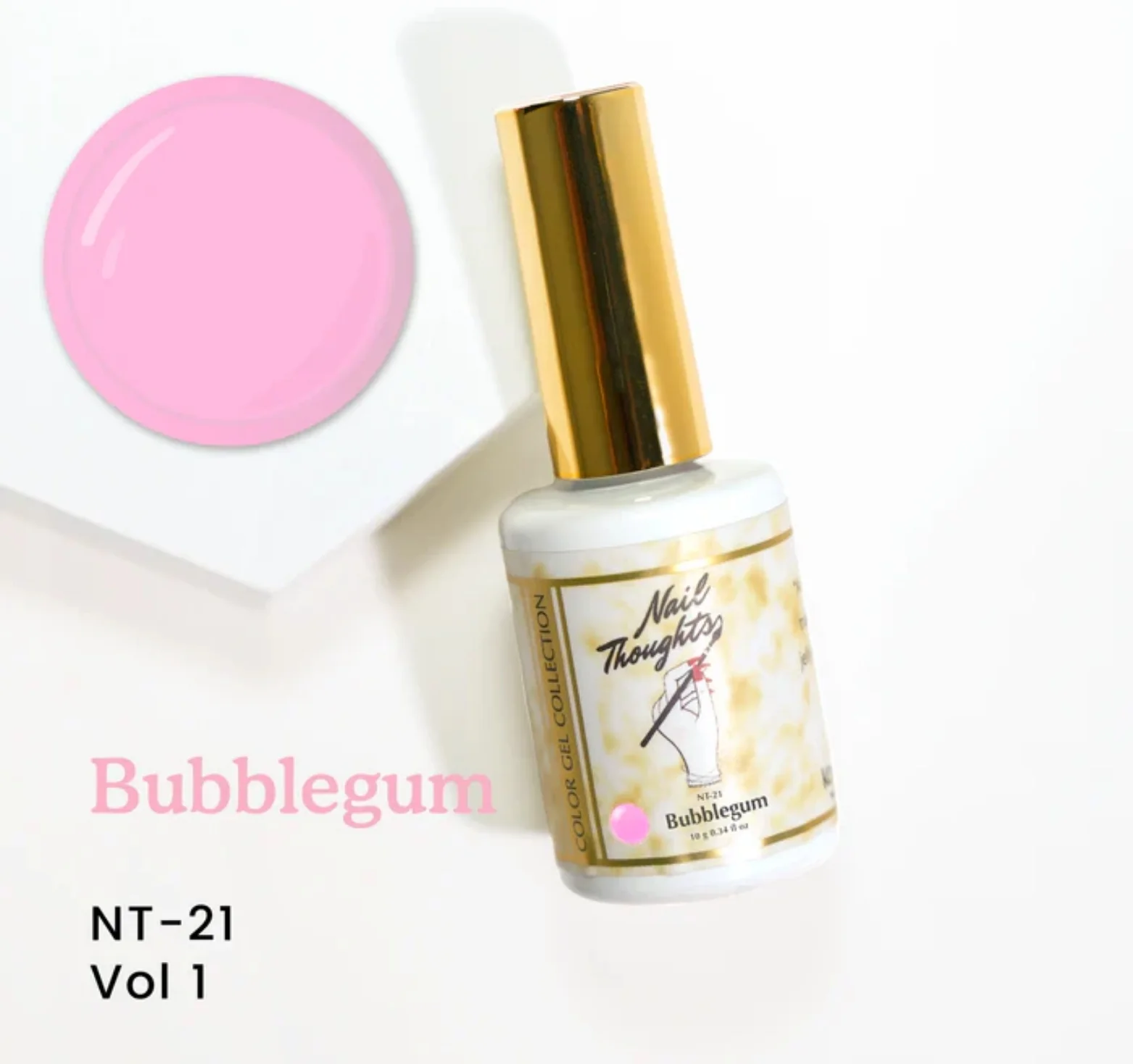 Nail Thoughts Gel Polish Bubblebum