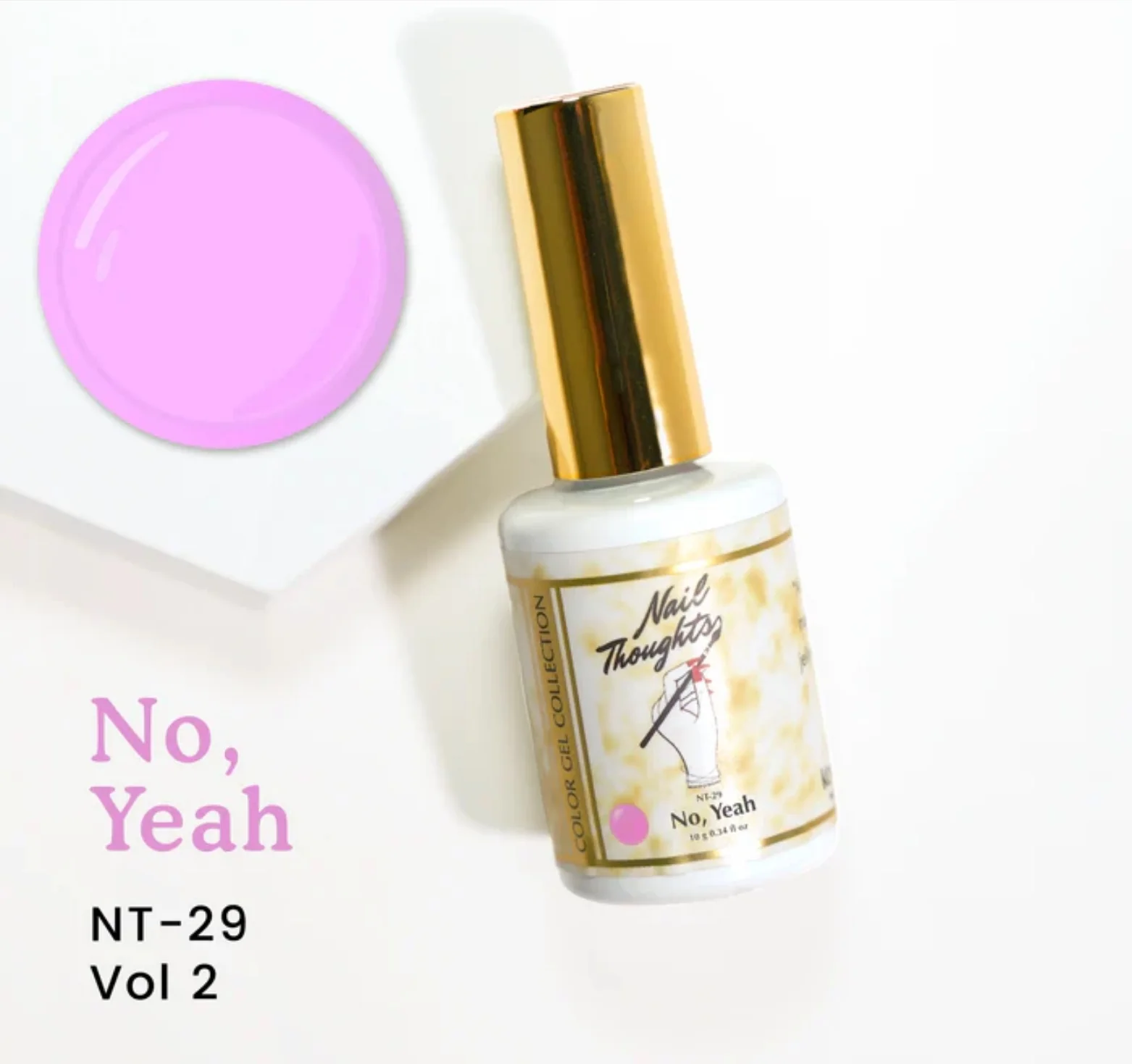 Nail Thoughts Gel Polish No, yeah - WS