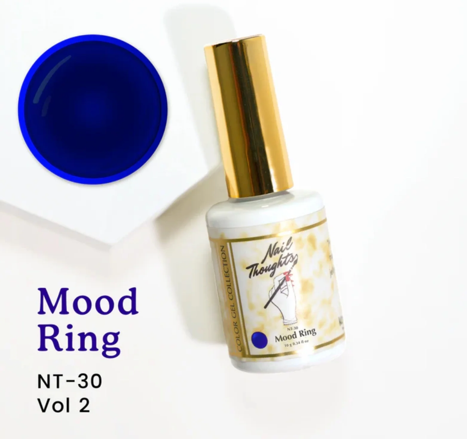 Nail Thoughts Gel Polish Mood Ring