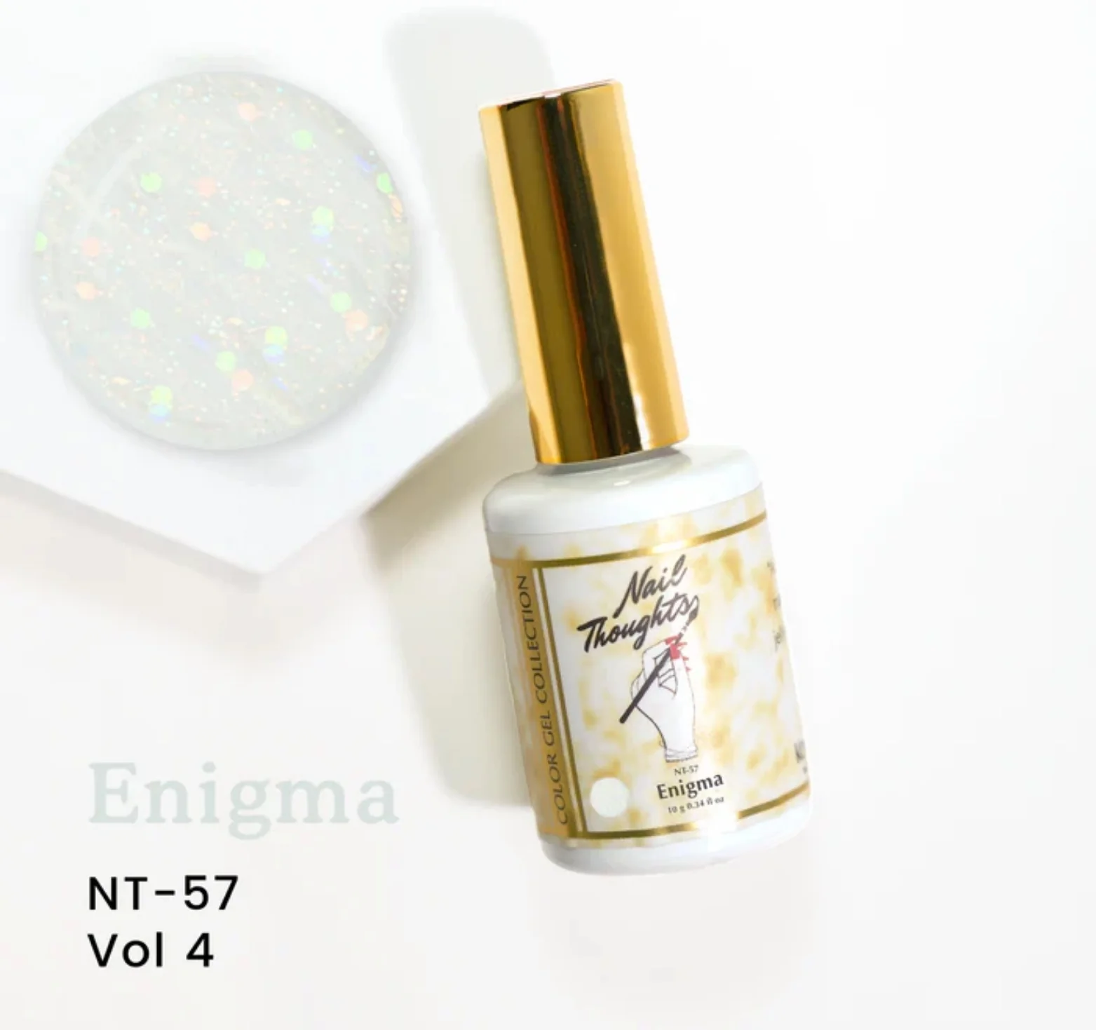 Nail Thoughts Gel Polish Enigma