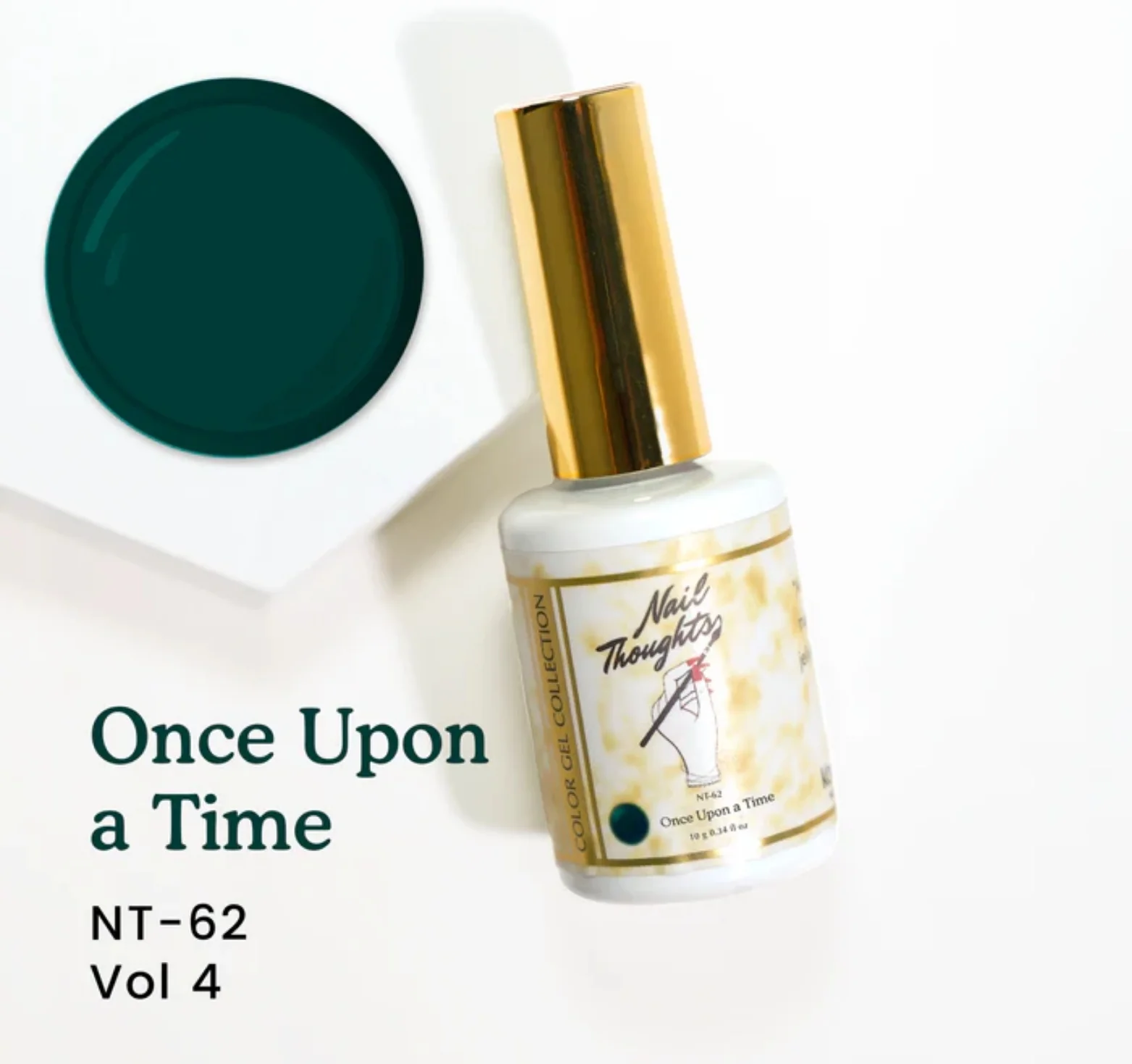 Nail Thoughts Gel Polish Once Upon a Time - WS