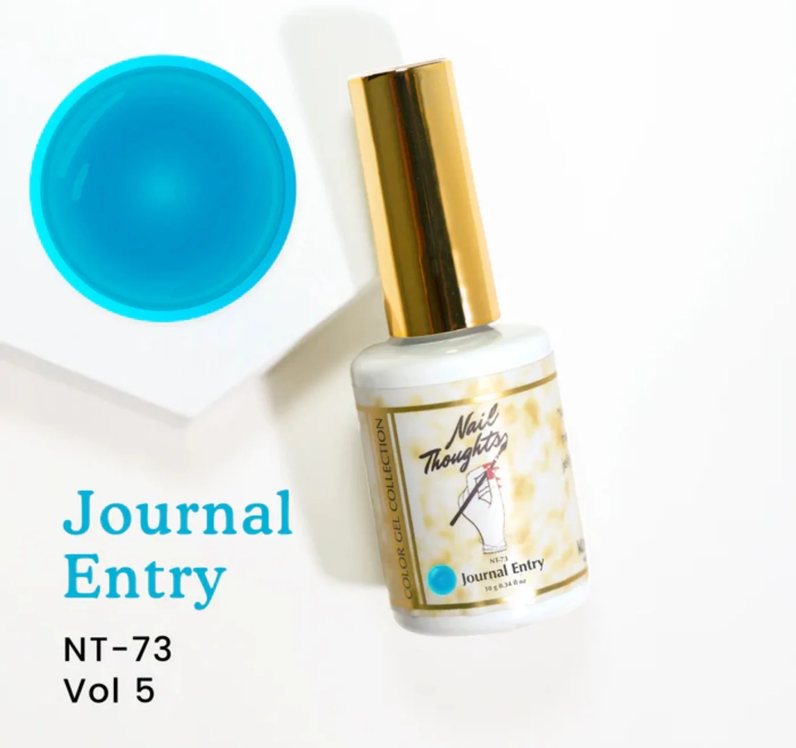 Nail Thoughts Gel Polish Journal Entry
