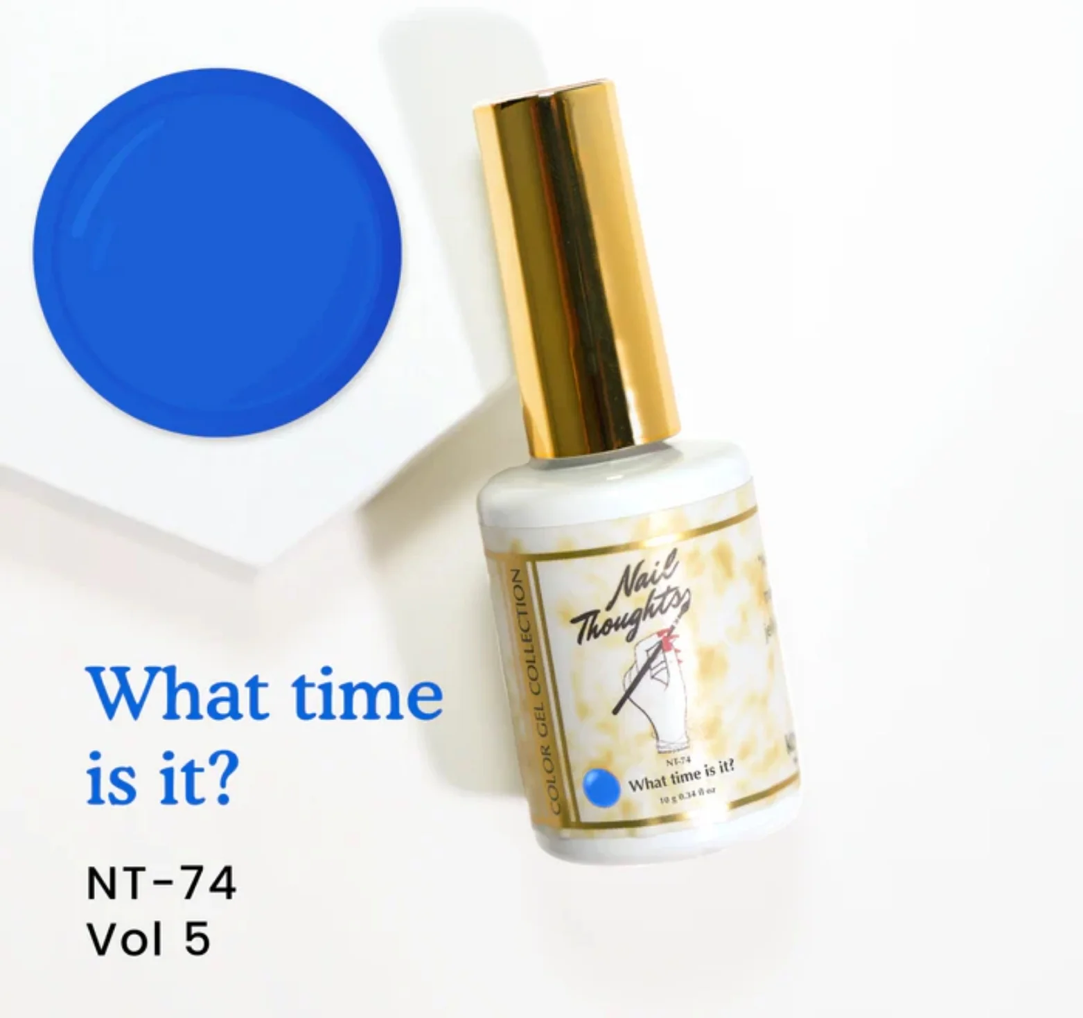 Nail Thoughts Gel Polish What time is it?