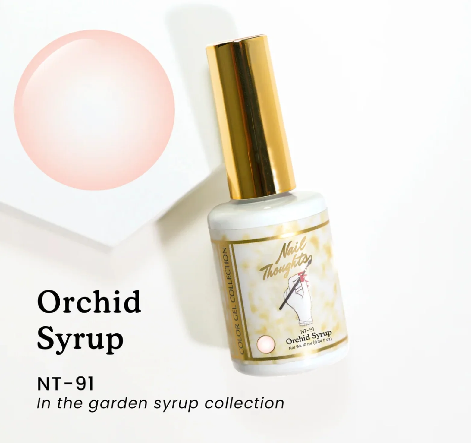 Nail Thoughts Gel Polish Orchid - WS