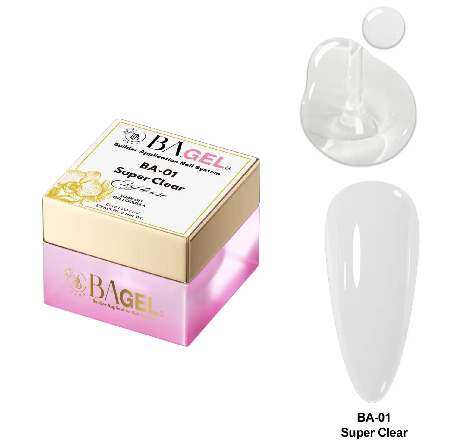 BaGel - BA01 Super Clear