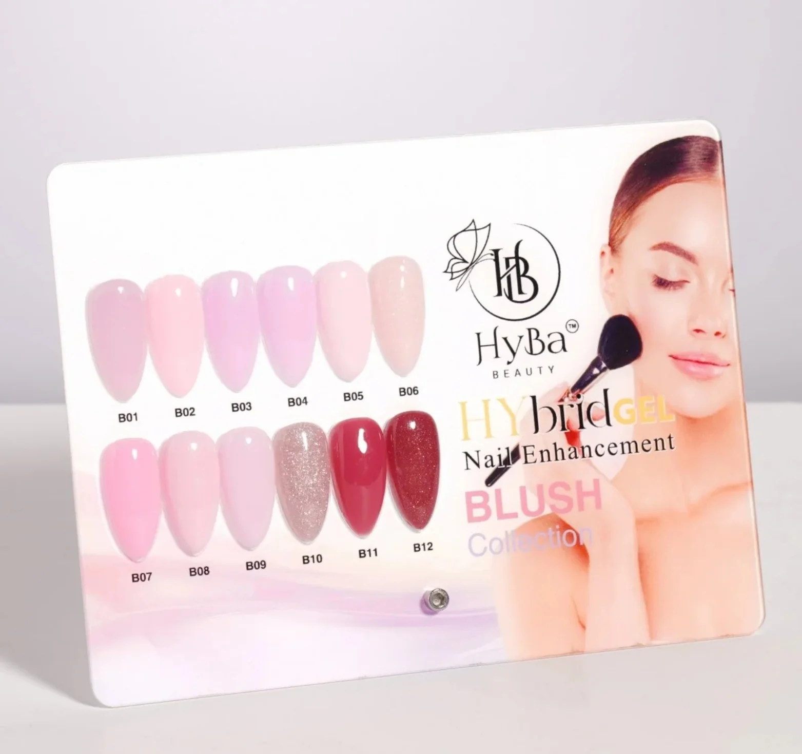 HyGel - #2 Blush Color Chart