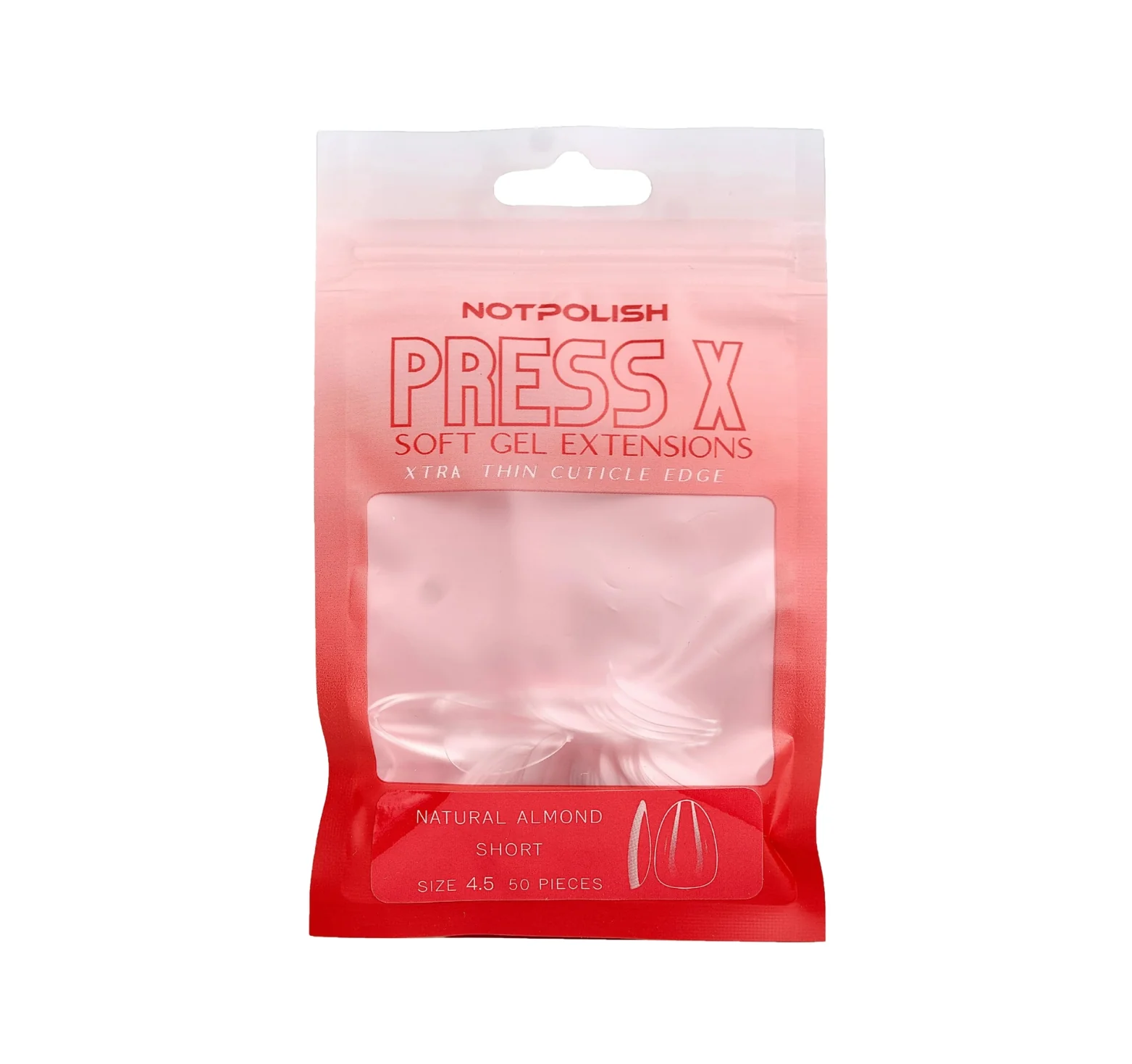 Press X - Natural Almond Short #6 - WS
