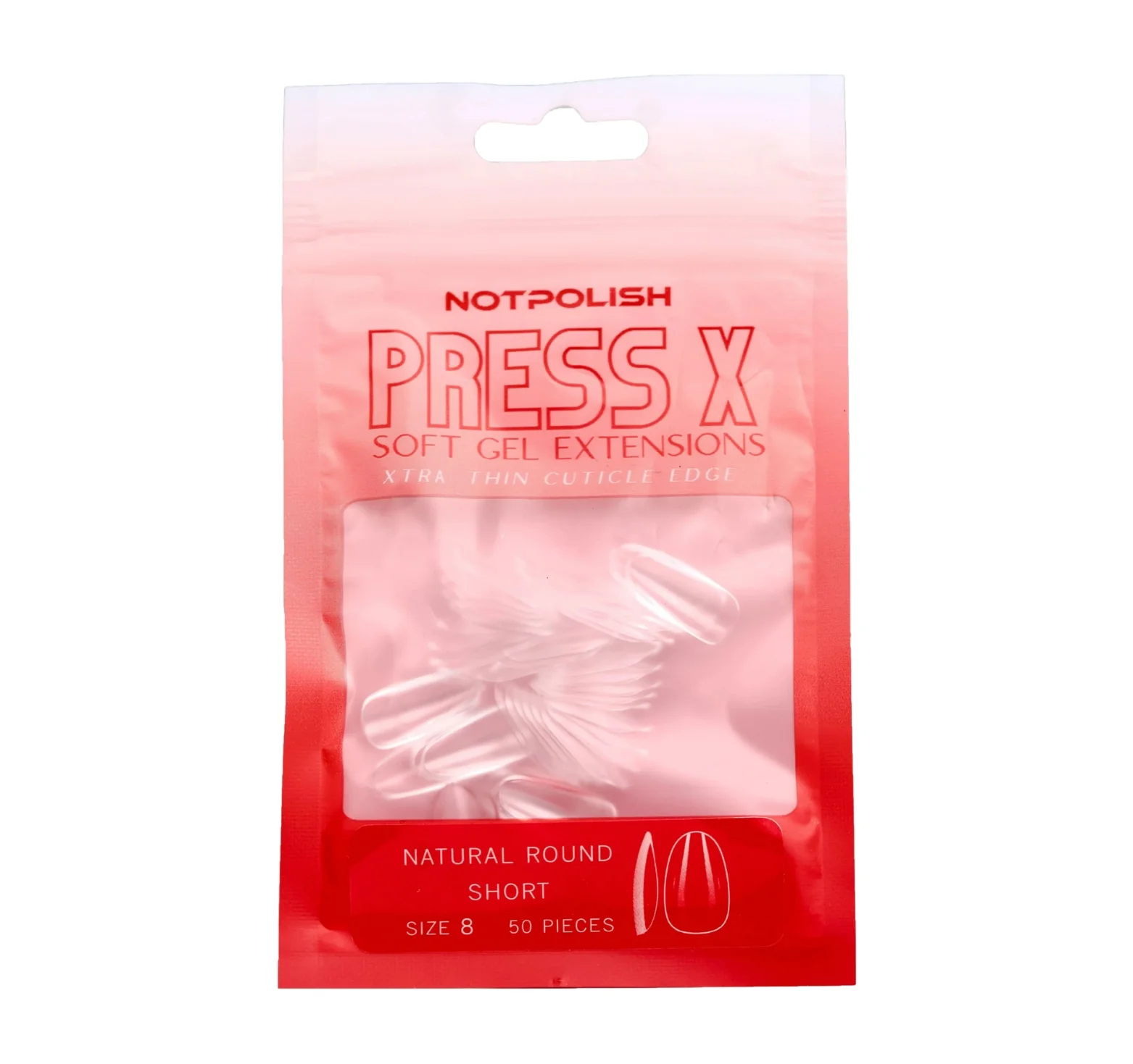 Press X - Natural Round Short #2