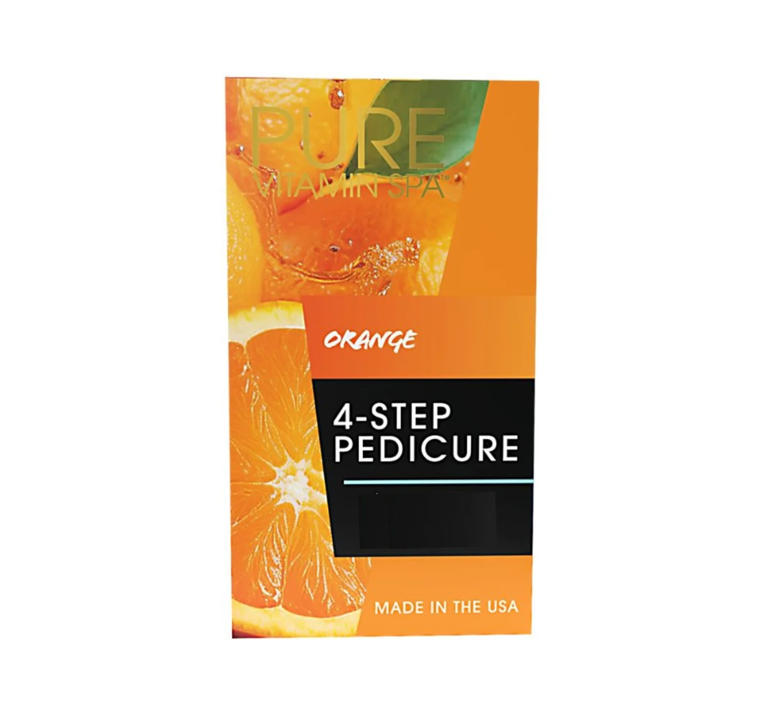 Pure Vitamin Spa 4 Step - Orange