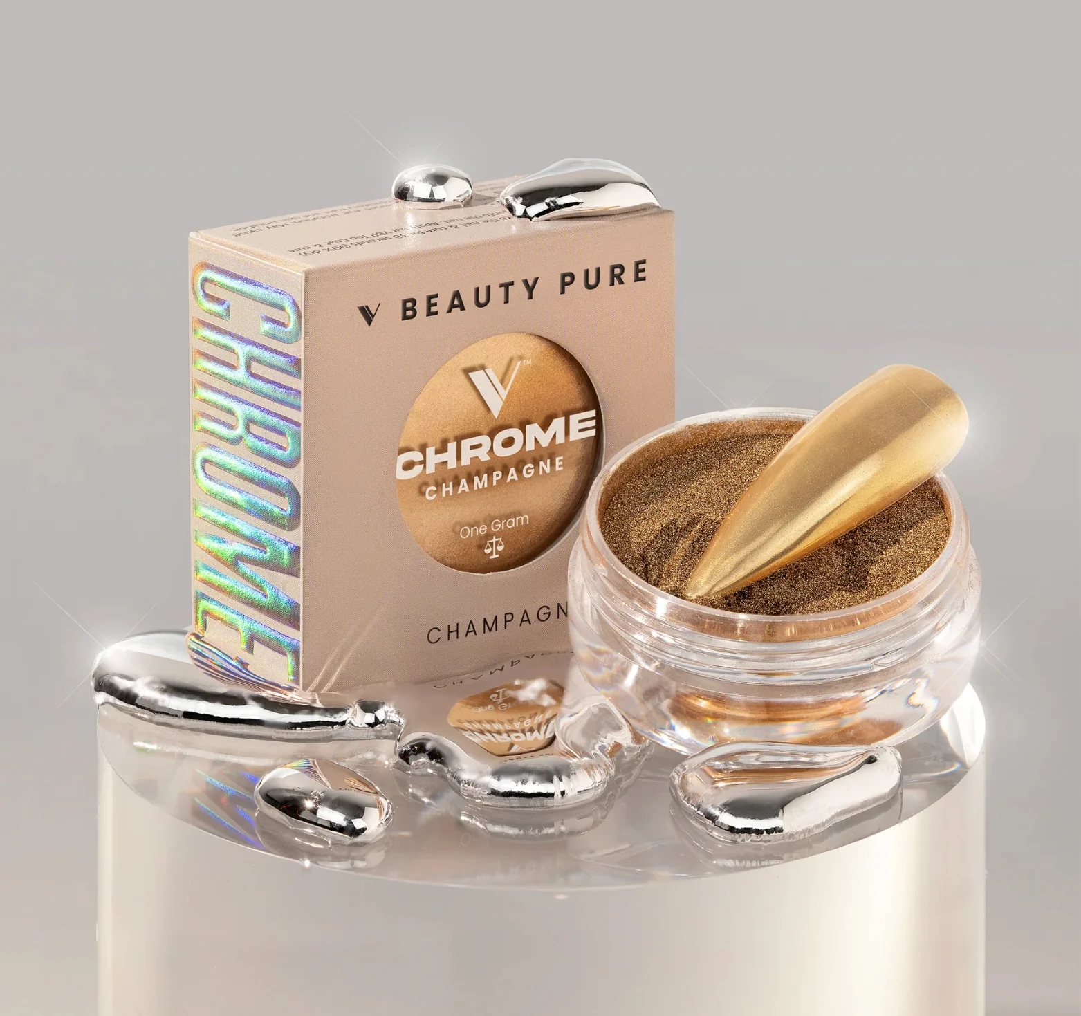 Chrome Powder - Champagne - WS