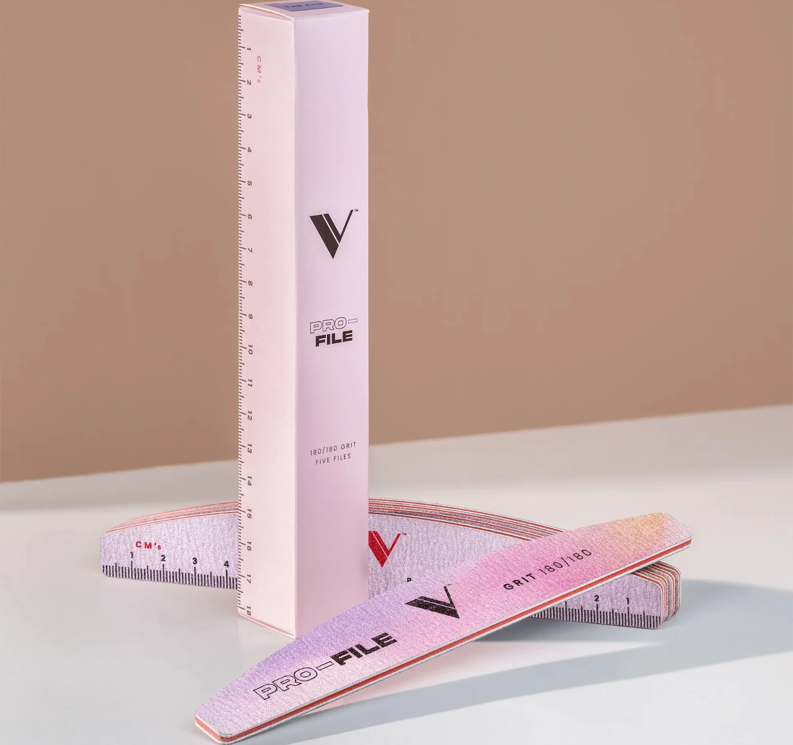 Nail File Halfmoon 180/180 - WS